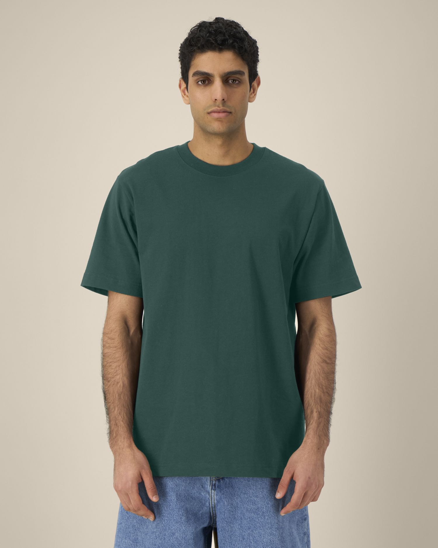 Heavyweight Organic Cotton T-Shirt 240 GSM | Freestyler SATU018