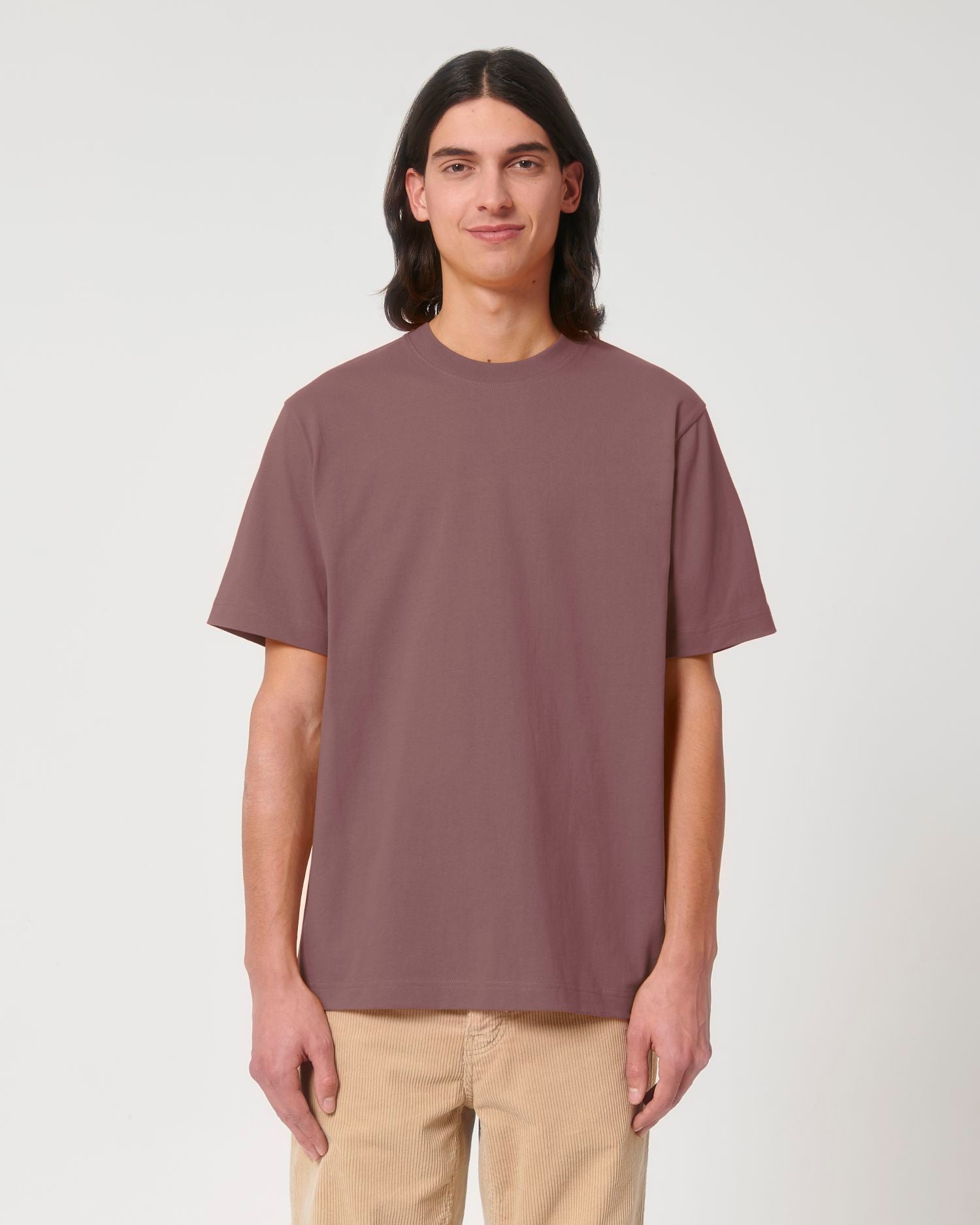 Heavyweight Organic Cotton T-Shirt 240 GSM | Freestyler SATU018