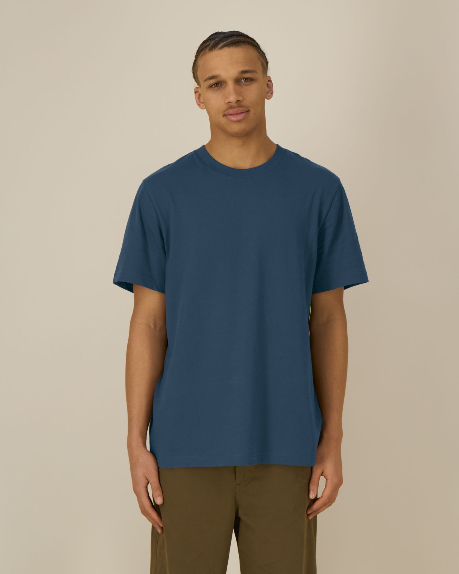 Heavyweight Organic Cotton T-Shirt 240 GSM | Freestyler SATU018