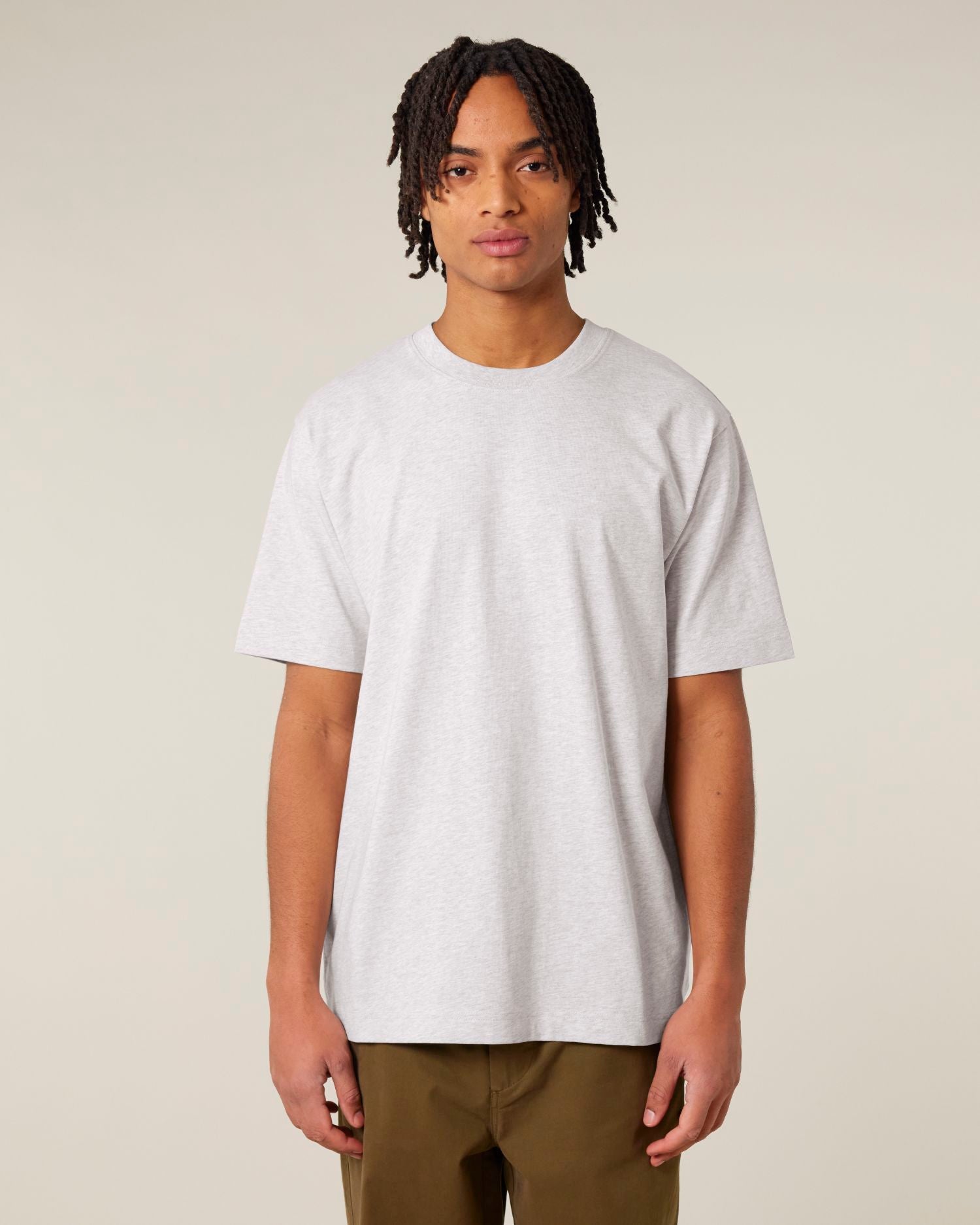 Heavyweight Organic Cotton T-Shirt 240 GSM | Freestyler SATU018