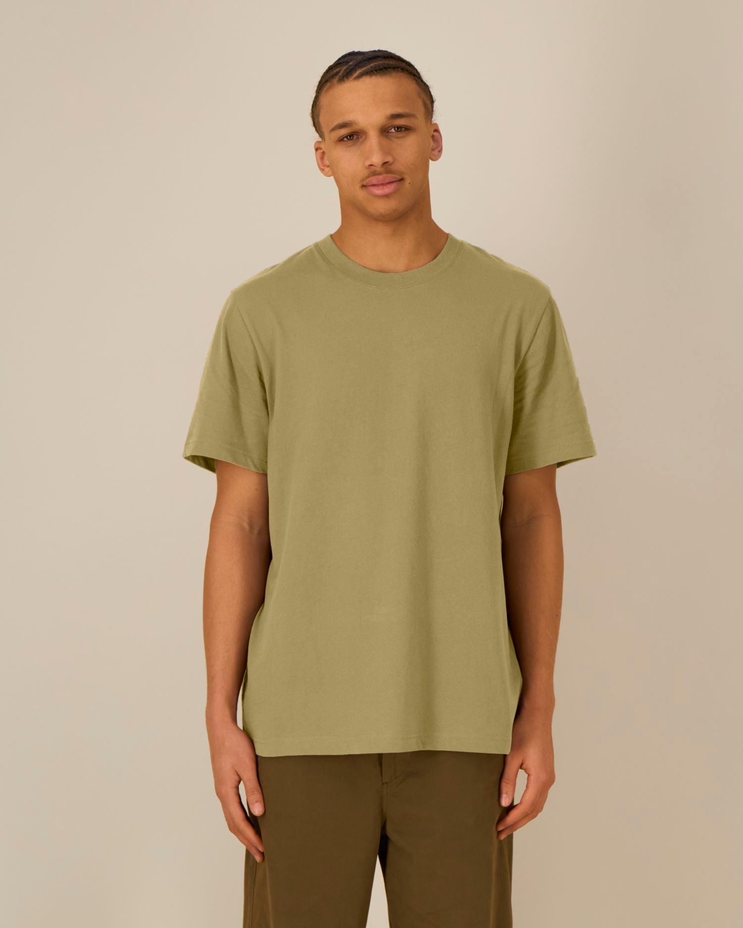 Heavyweight Organic Cotton T-Shirt 240 GSM | Freestyler SATU018