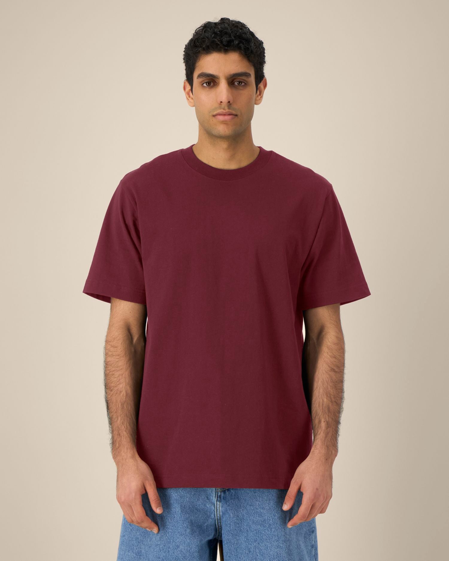Heavyweight Organic Cotton T-Shirt 240 GSM | Freestyler SATU018