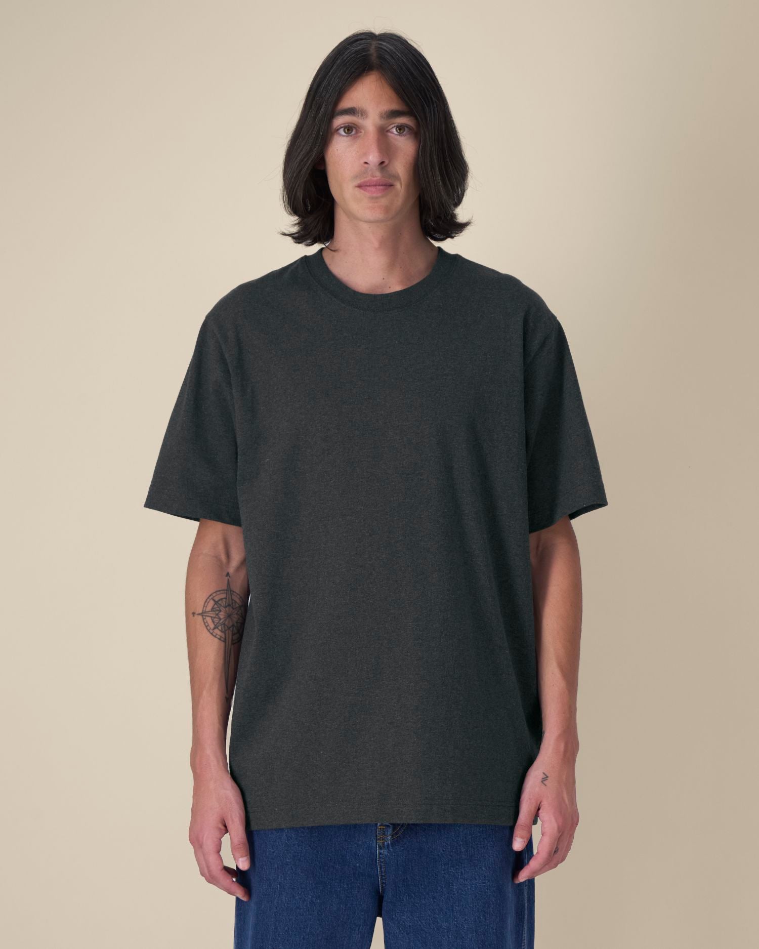 Heavyweight Organic Cotton T-Shirt 240 GSM | Freestyler SATU018