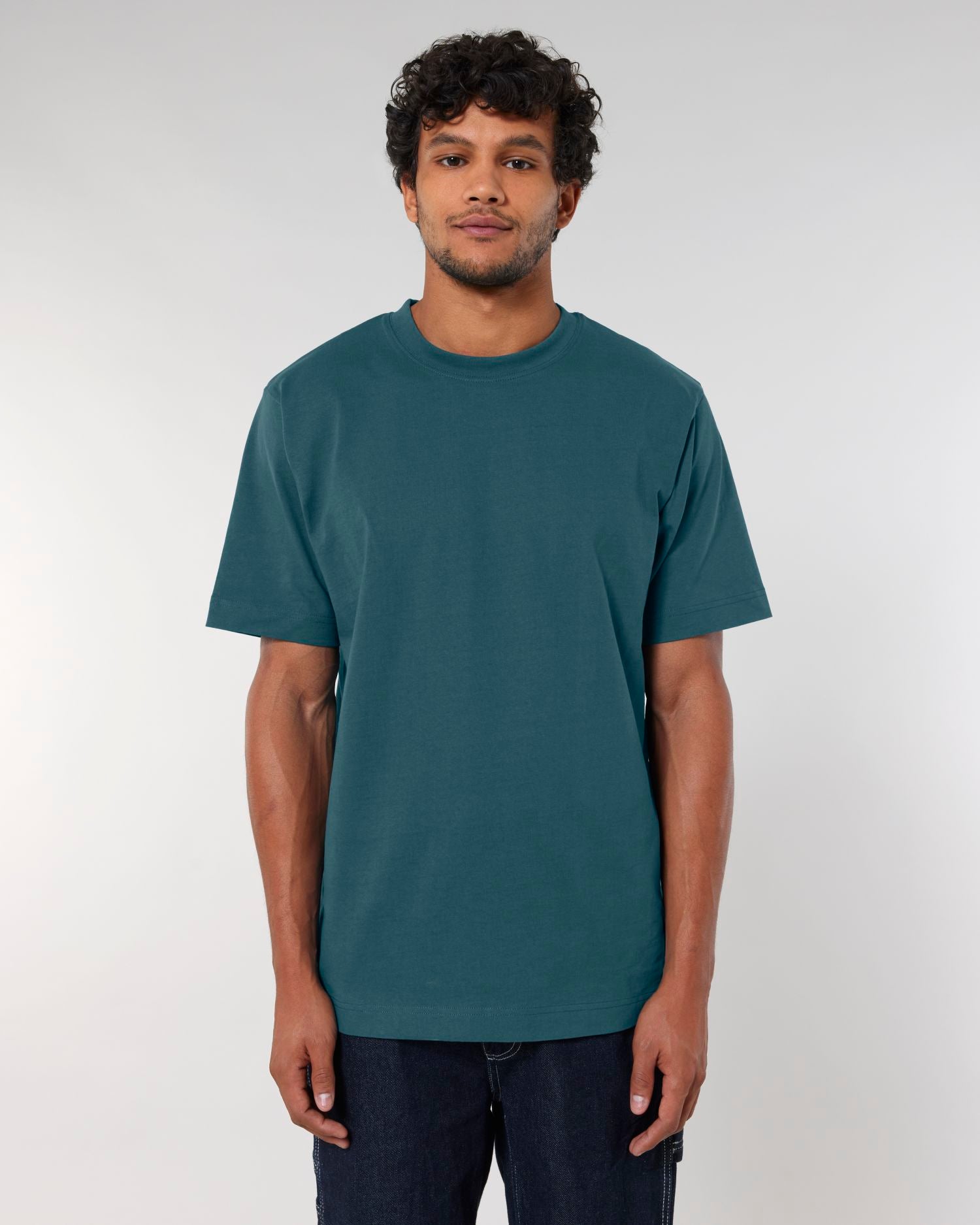 Heavyweight Organic Cotton T-Shirt 240 GSM | Freestyler SATU018