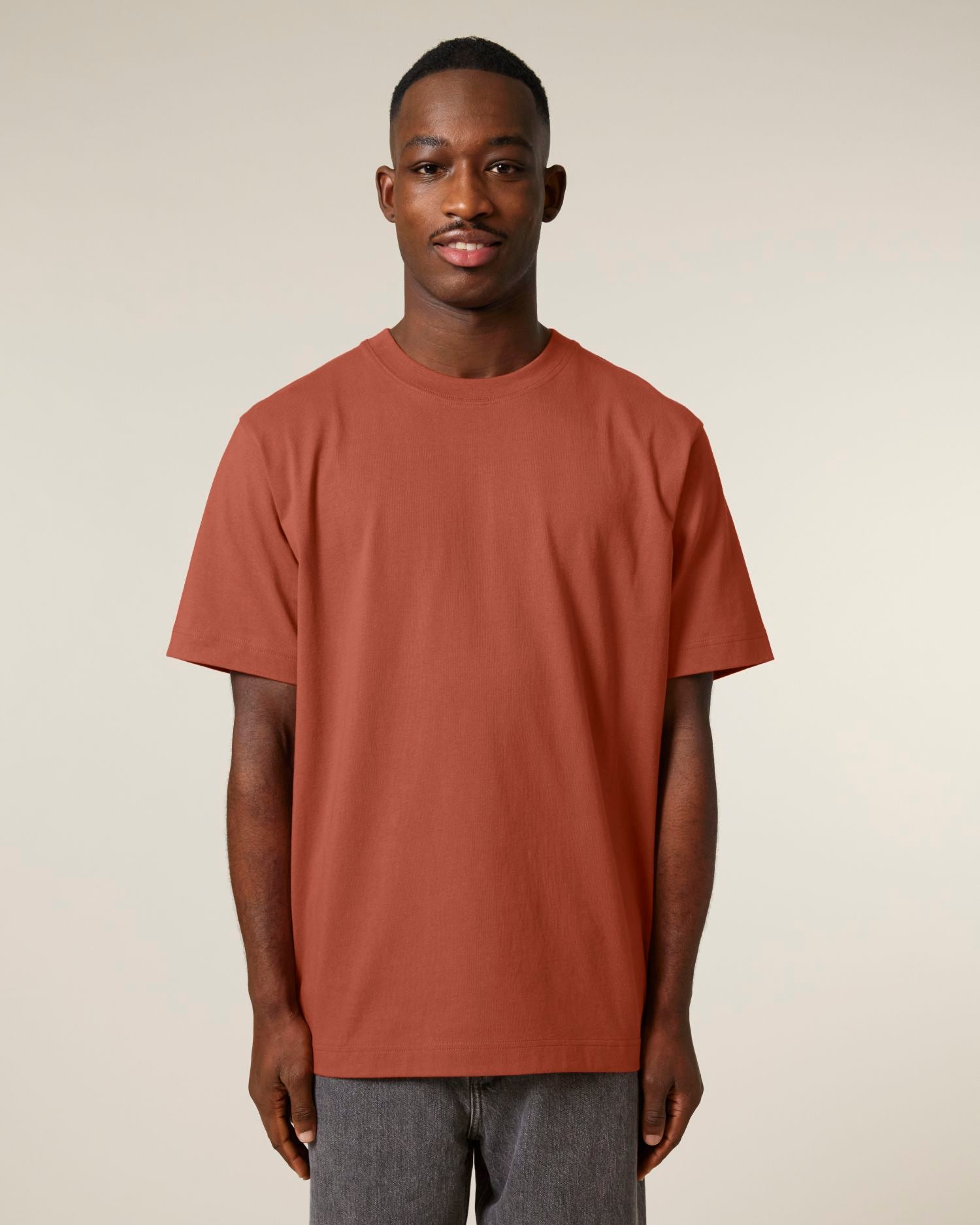 Heavyweight Organic Cotton T-Shirt 240 GSM | Freestyler SATU018