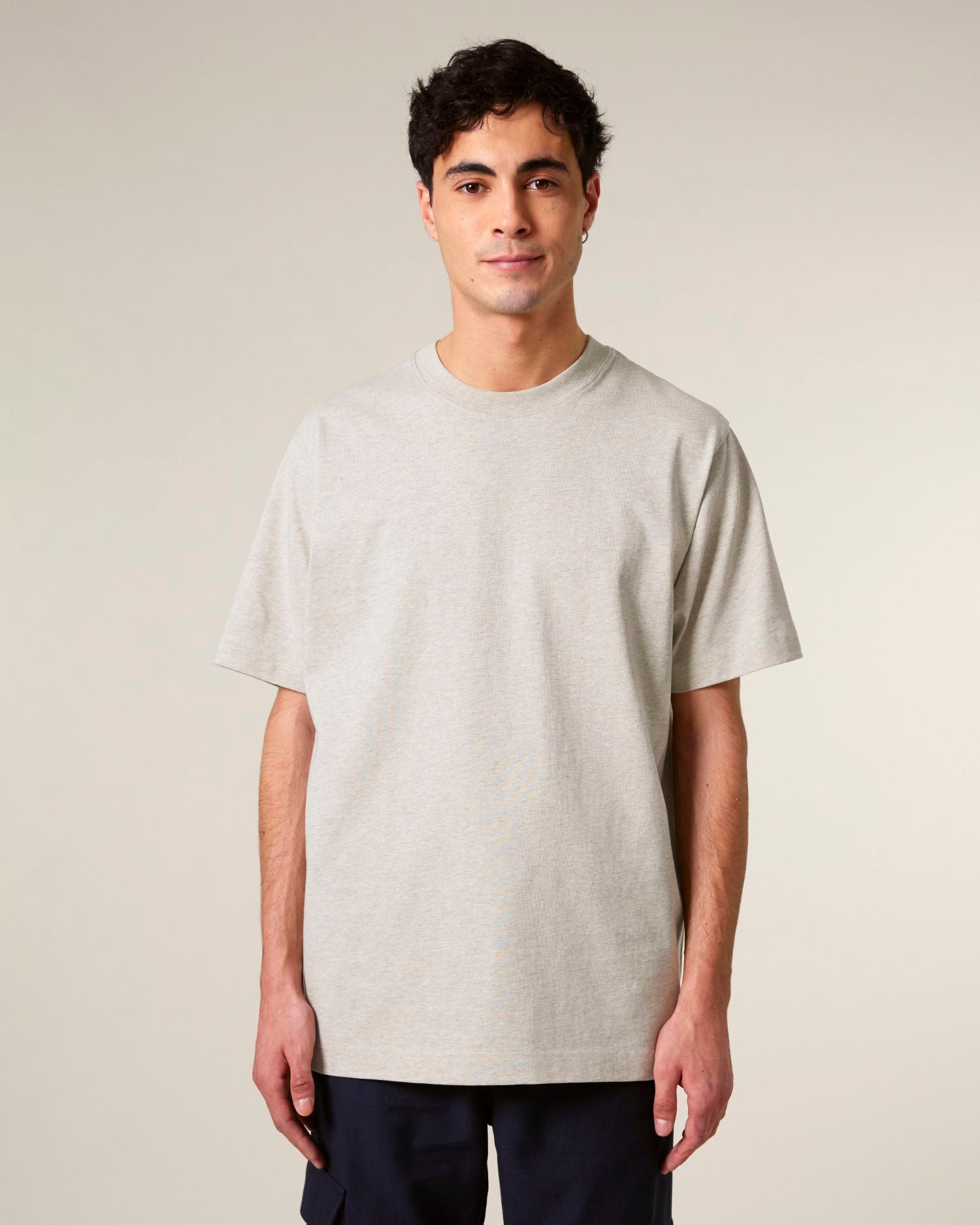 Heavyweight Organic Cotton T-Shirt 240 GSM | Freestyler SATU018