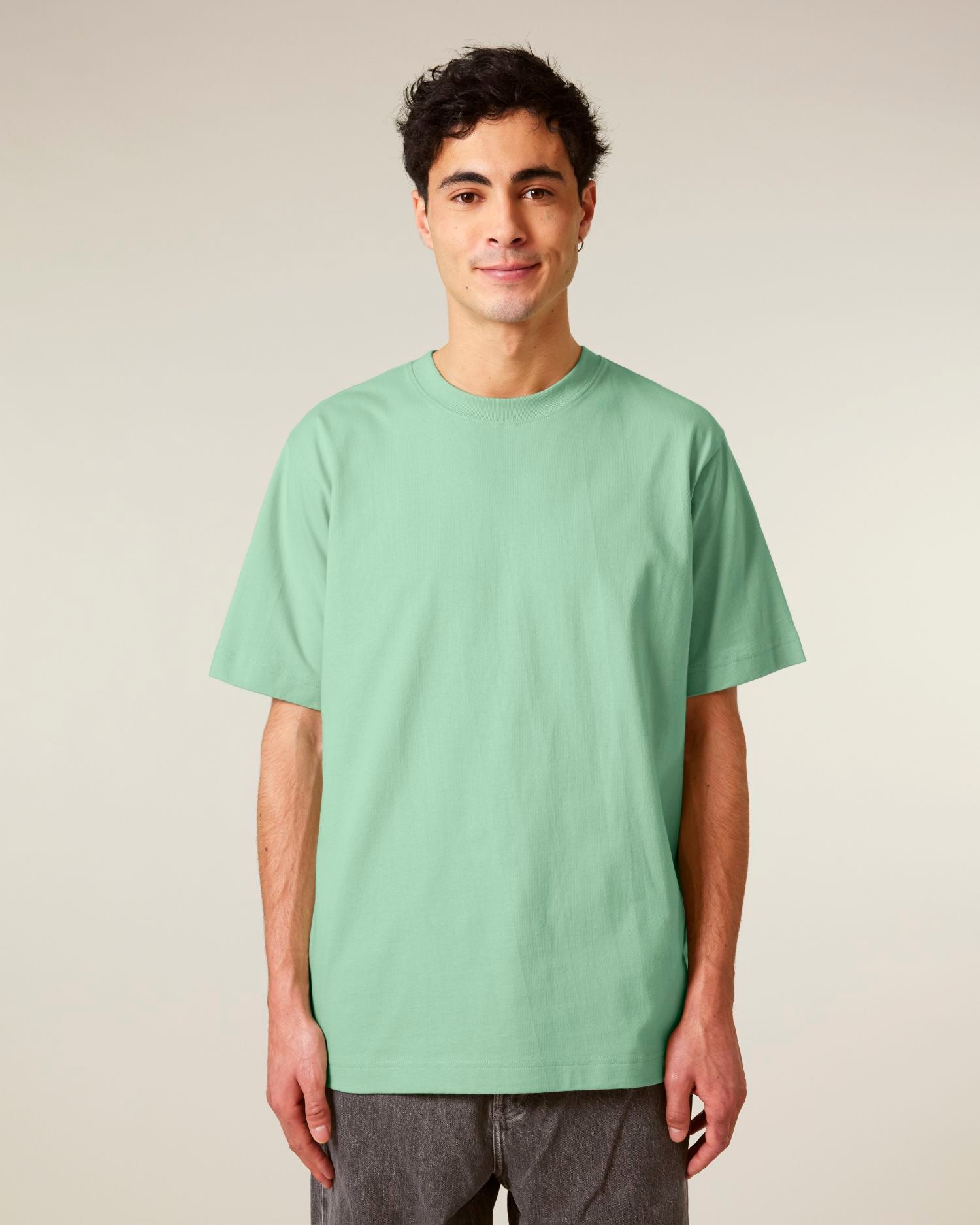 Heavyweight Organic Cotton T-Shirt 240 GSM | Freestyler SATU018