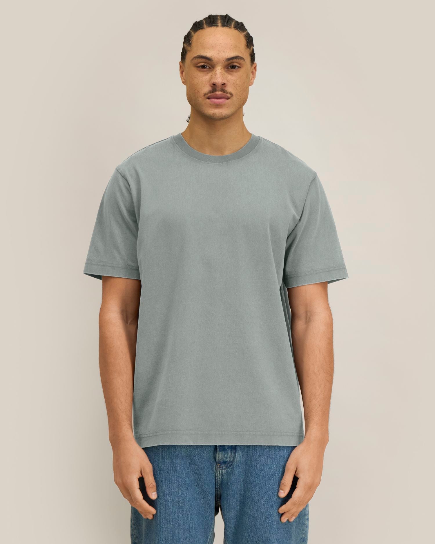 Garment-Dyed Heavyweight T-Shirt | Freestyler Vintage SATU019