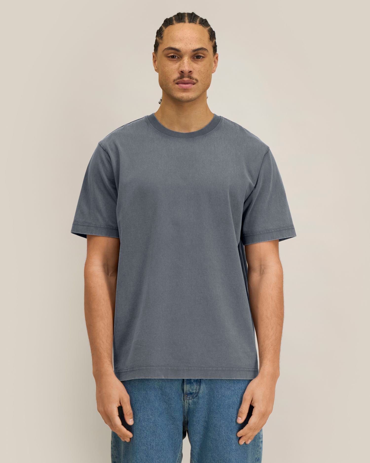 Garment-Dyed Heavyweight T-Shirt | Freestyler Vintage SATU019