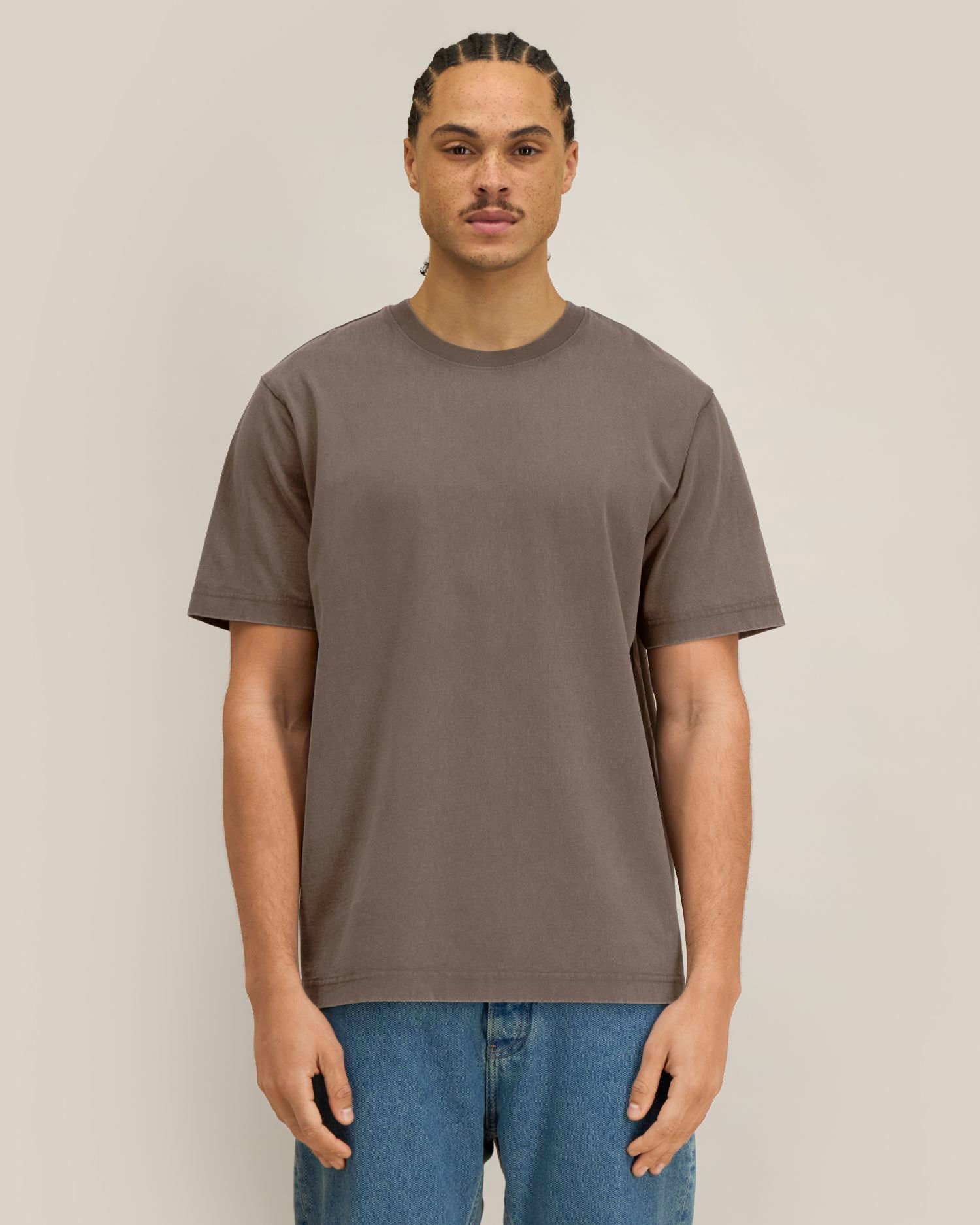 Garment-Dyed Heavyweight T-Shirt | Freestyler Vintage SATU019
