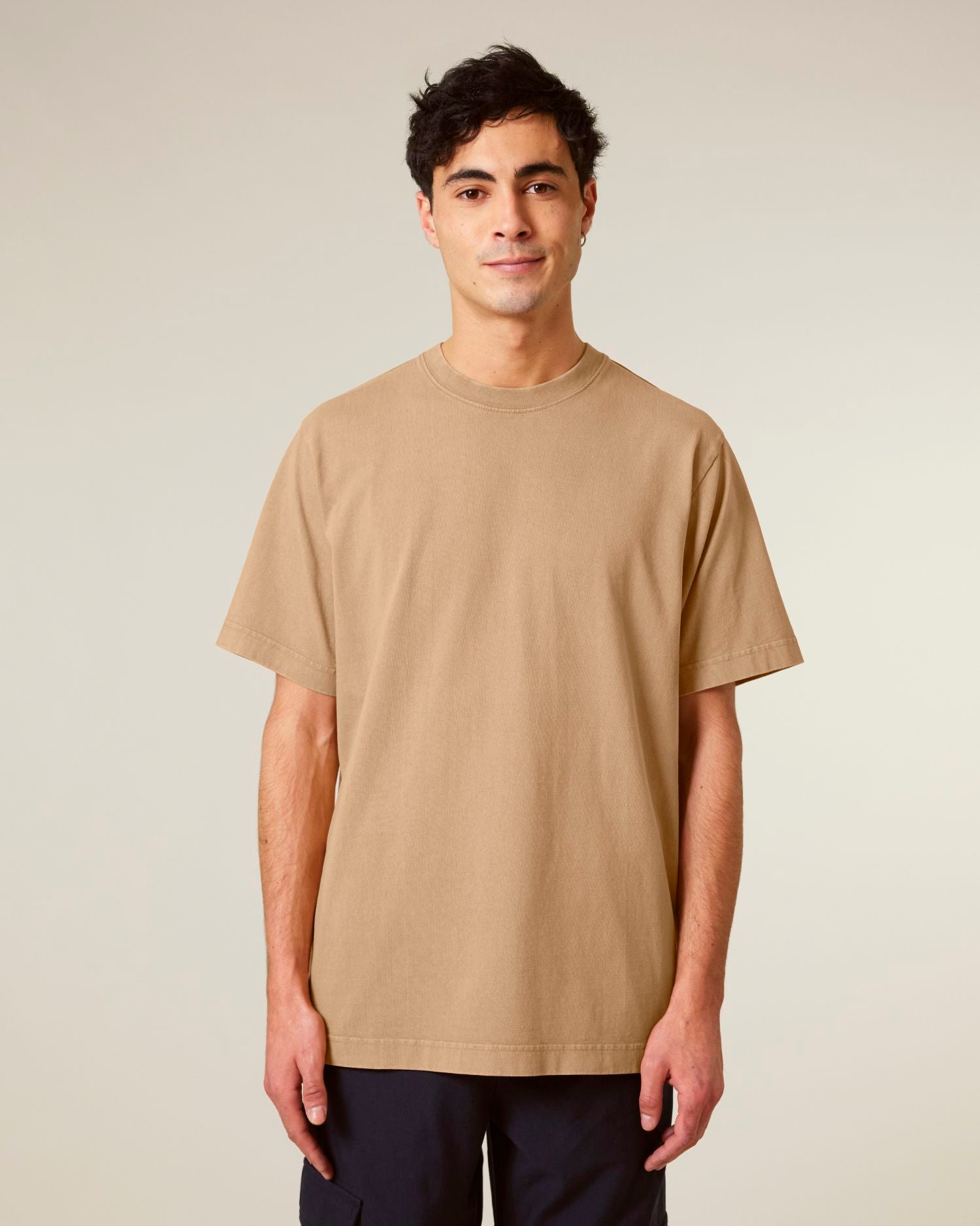 Garment-Dyed Heavyweight T-Shirt | Freestyler Vintage SATU019