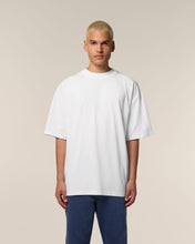 Oversized Mockneck Organic T-Shirt | Blaster 2.0 SATU020