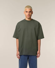 Oversized Mockneck Organic T-Shirt | Blaster 2.0 SATU020
