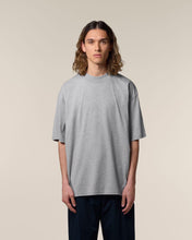 Oversized Mockneck Organic T-Shirt | Blaster 2.0 SATU020