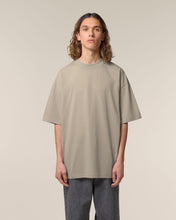 Oversized Mockneck Organic T-Shirt | Blaster 2.0 SATU020
