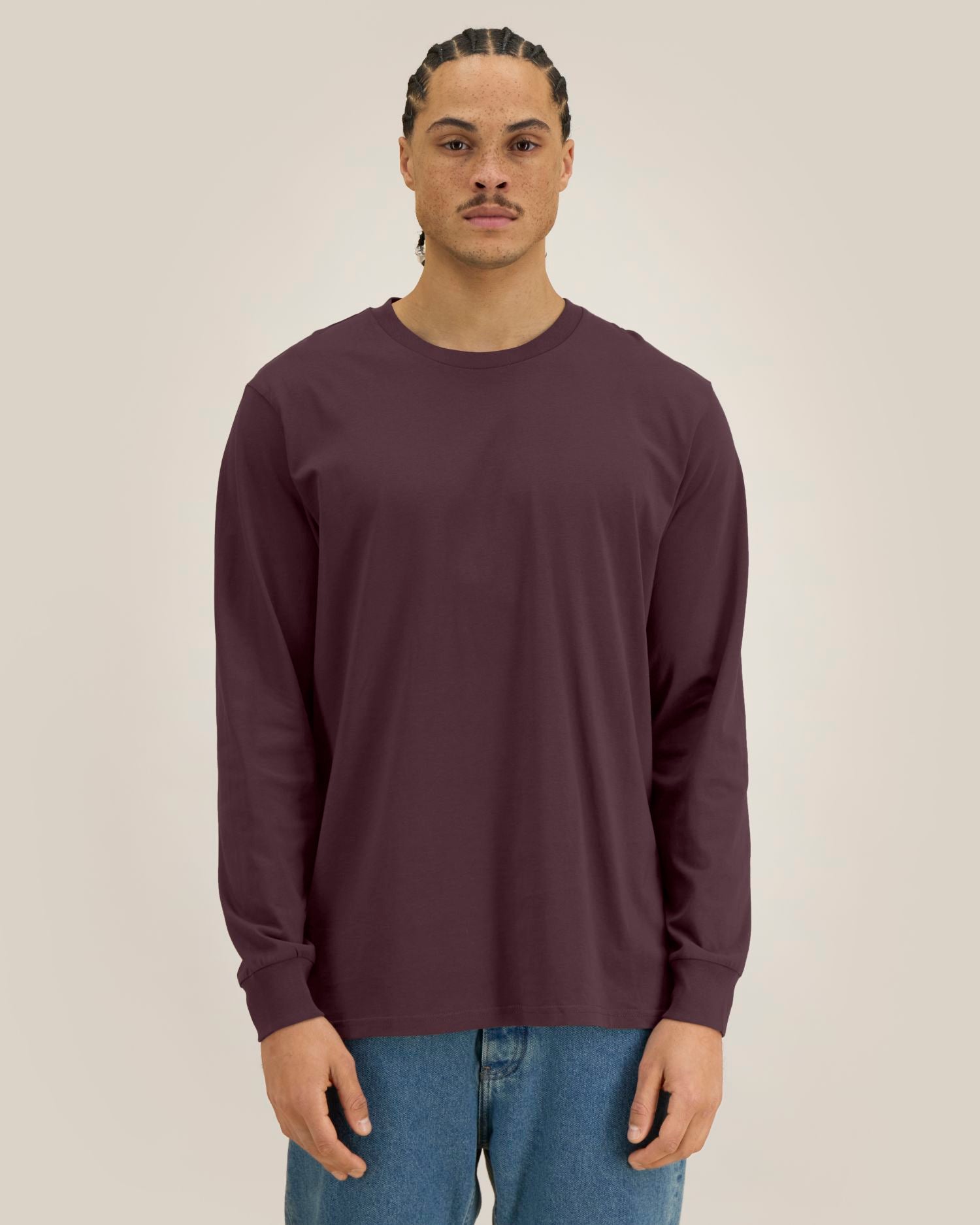 Unisex Organic Long Sleeve T-Shirt | Creator 2.0 Long Sleeve SATU022