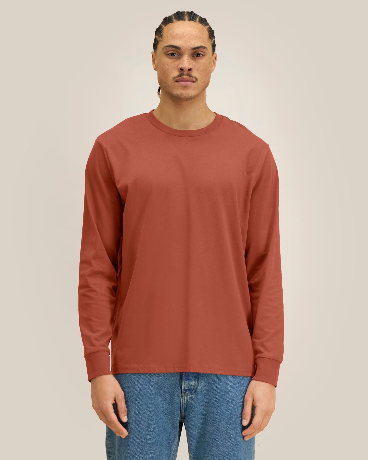 Unisex Organic Long Sleeve T-Shirt | Creator 2.0 Long Sleeve SATU022