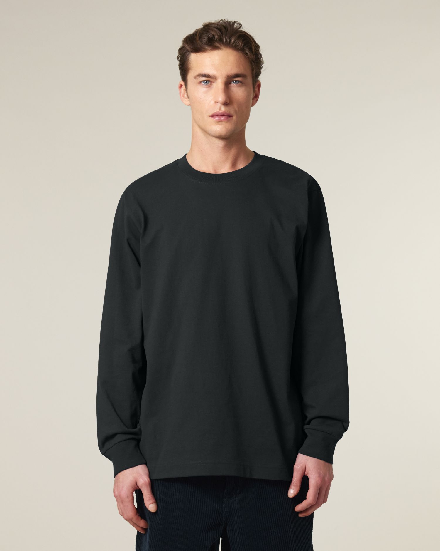 Heavyweight Organic Long Sleeve Tee | Freestyler Long Sleeve SATU023