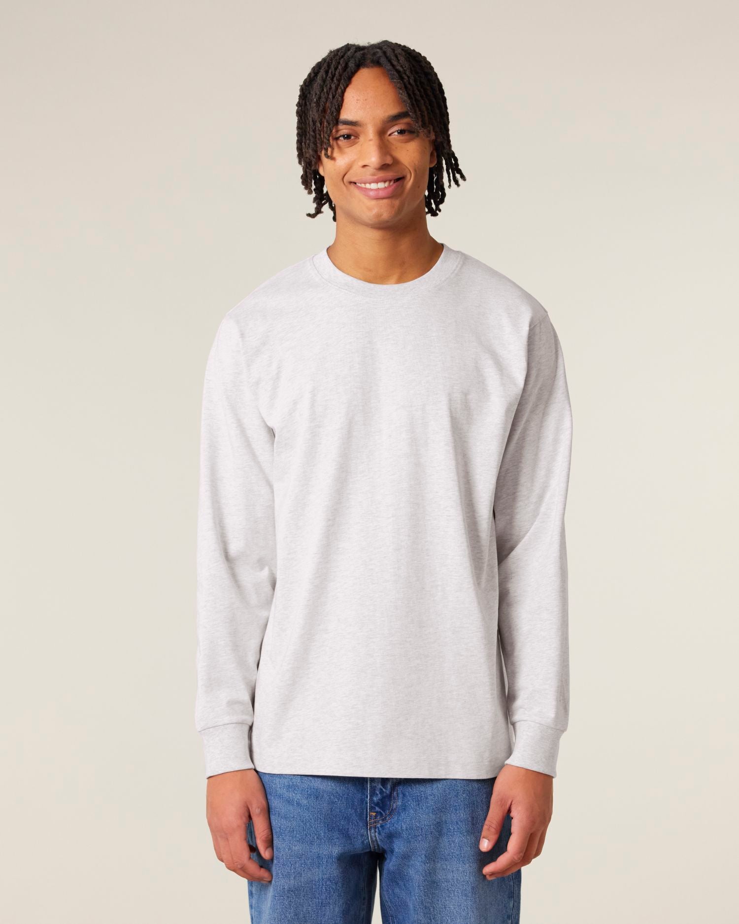 Heavyweight Organic Long Sleeve Tee | Freestyler Long Sleeve SATU023
