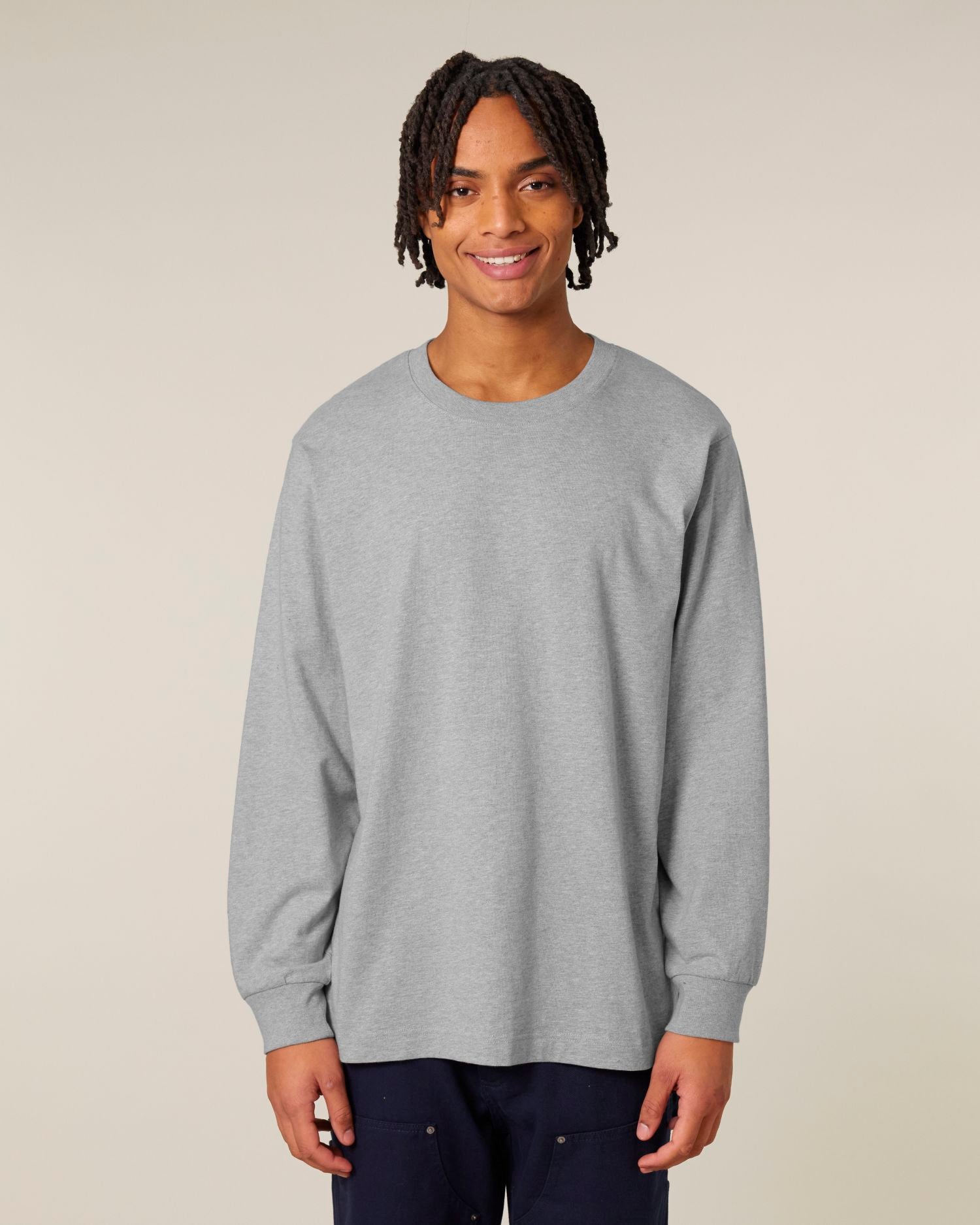 Heavyweight Organic Long Sleeve Tee | Freestyler Long Sleeve SATU023