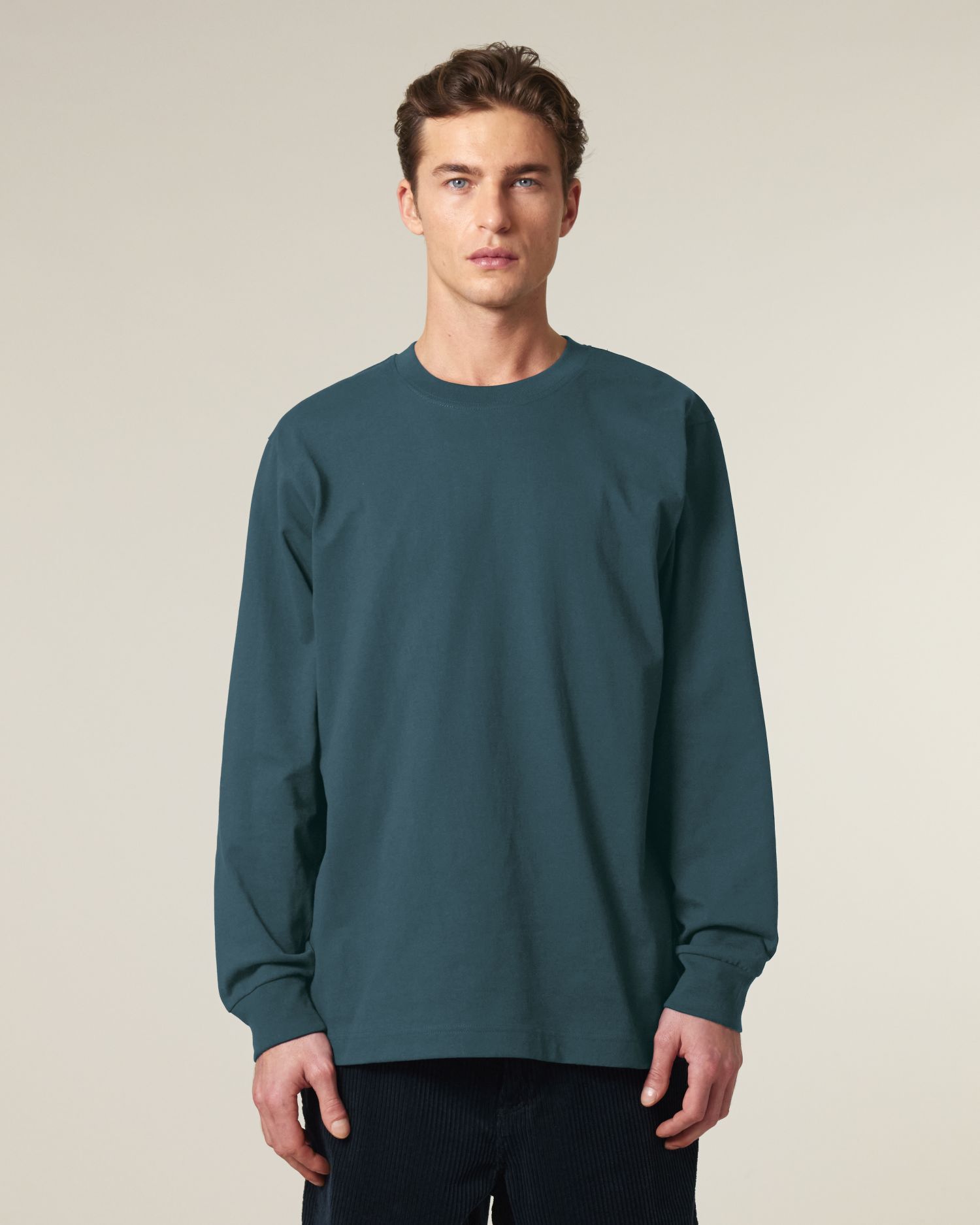 Heavyweight Organic Long Sleeve Tee | Freestyler Long Sleeve SATU023
