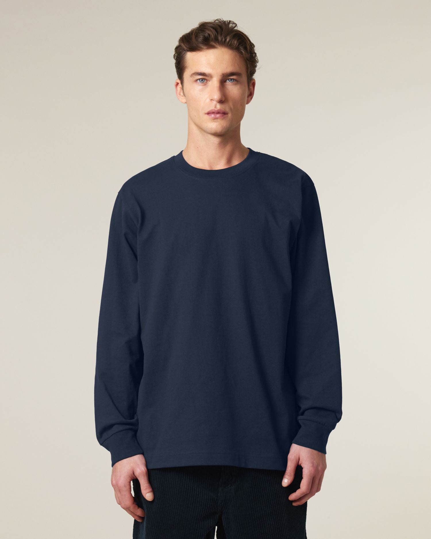 Heavyweight Organic Long Sleeve Tee | Freestyler Long Sleeve SATU023