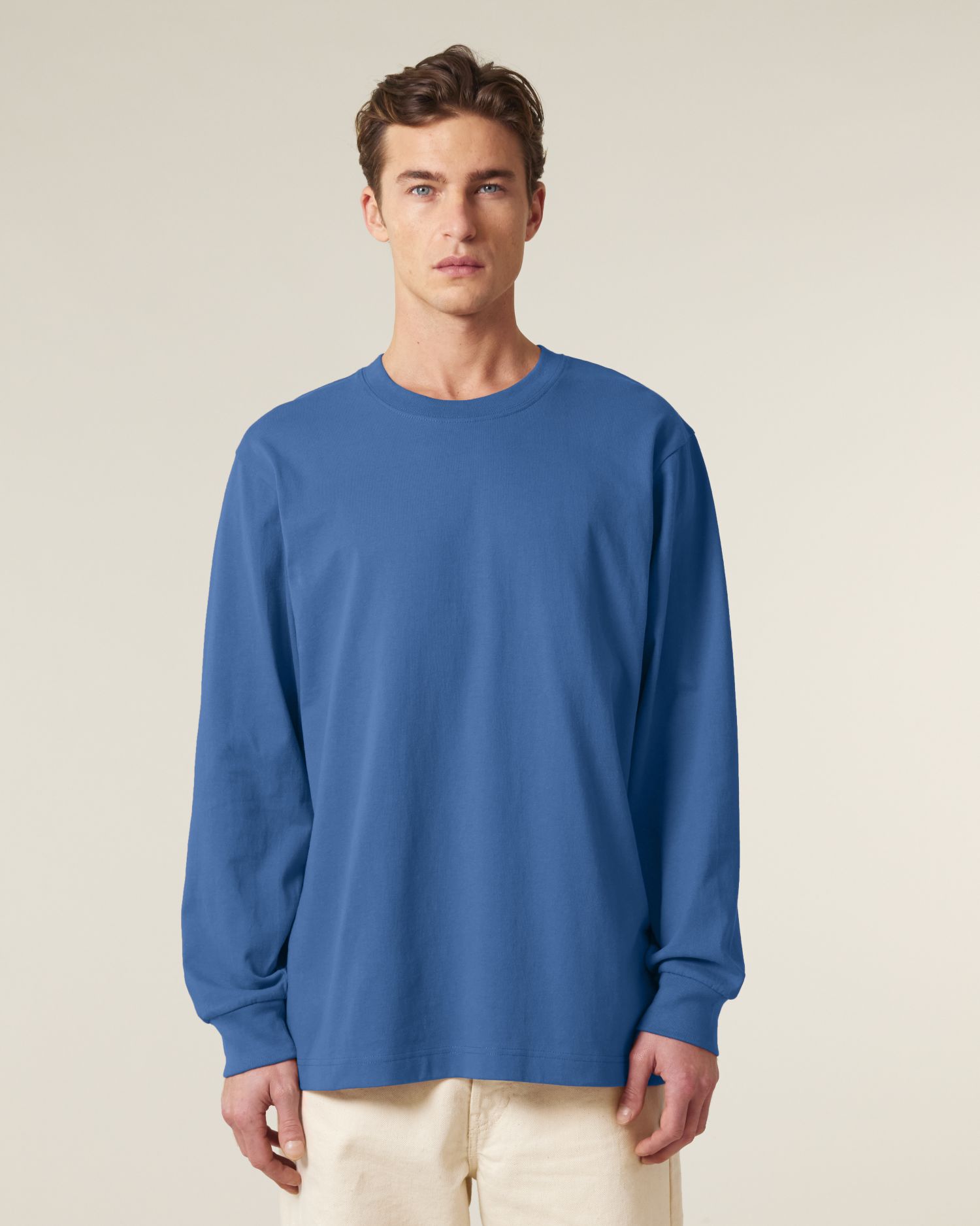 Heavyweight Organic Long Sleeve Tee | Freestyler Long Sleeve SATU023