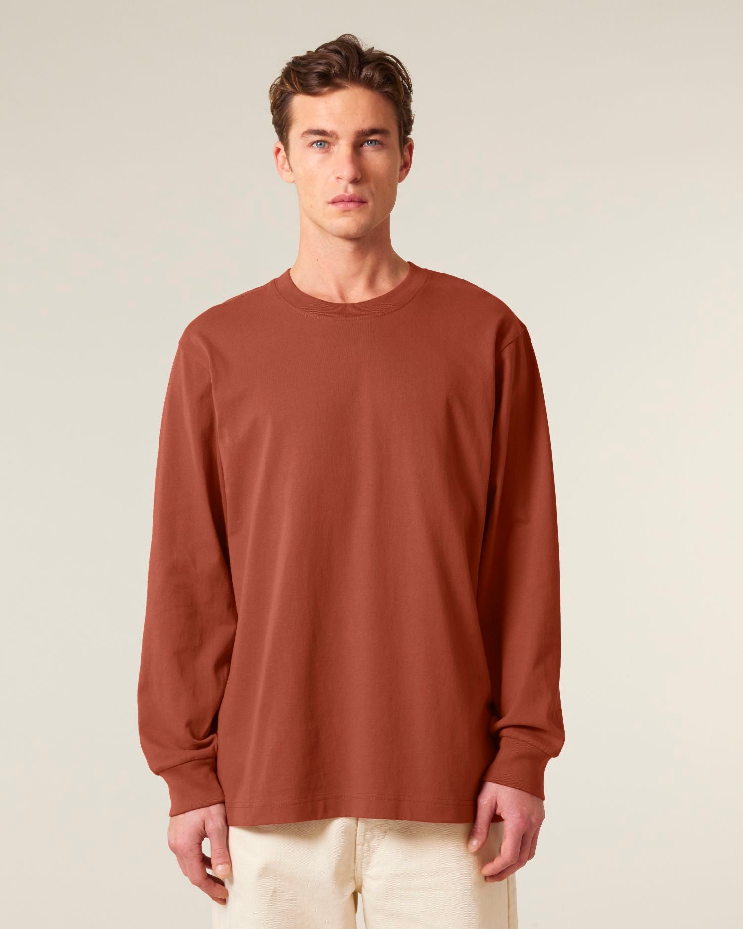 Heavyweight Organic Long Sleeve Tee | Freestyler Long Sleeve SATU023