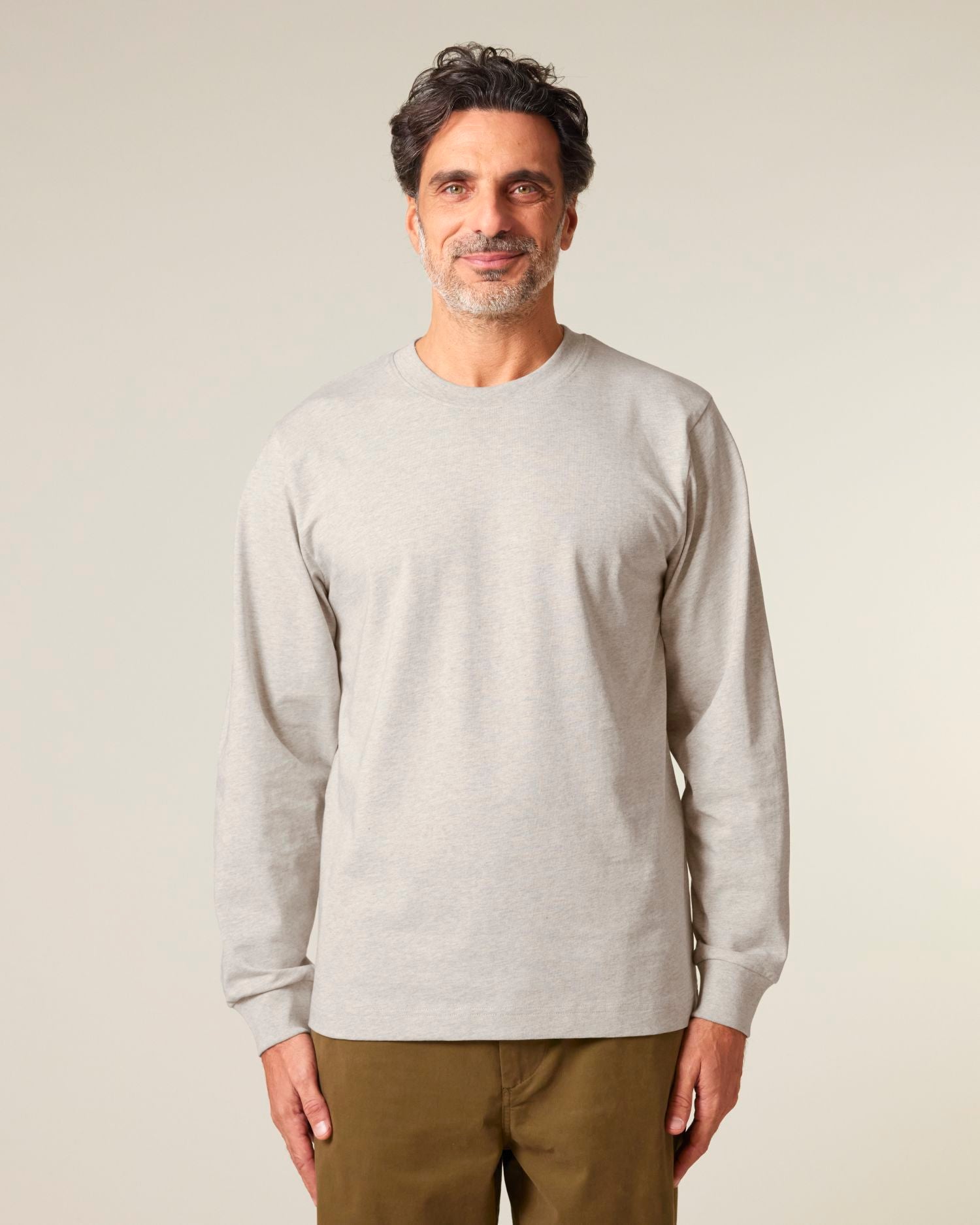 Heavyweight Organic Long Sleeve Tee | Freestyler Long Sleeve SATU023