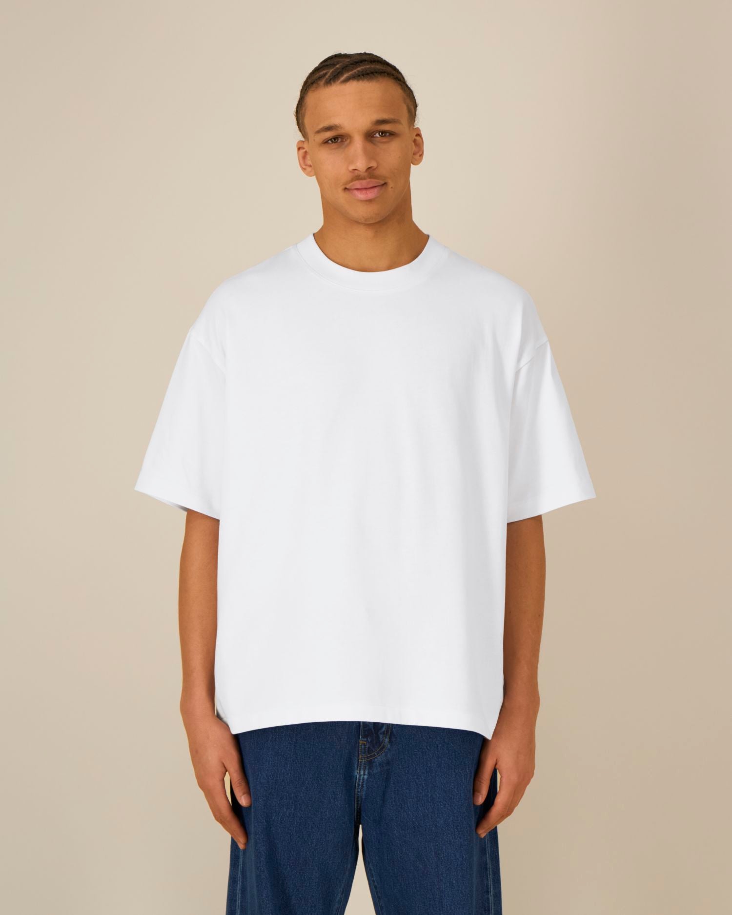 Oversized Boxy Heavyweight T-Shirt | Asher SATU039