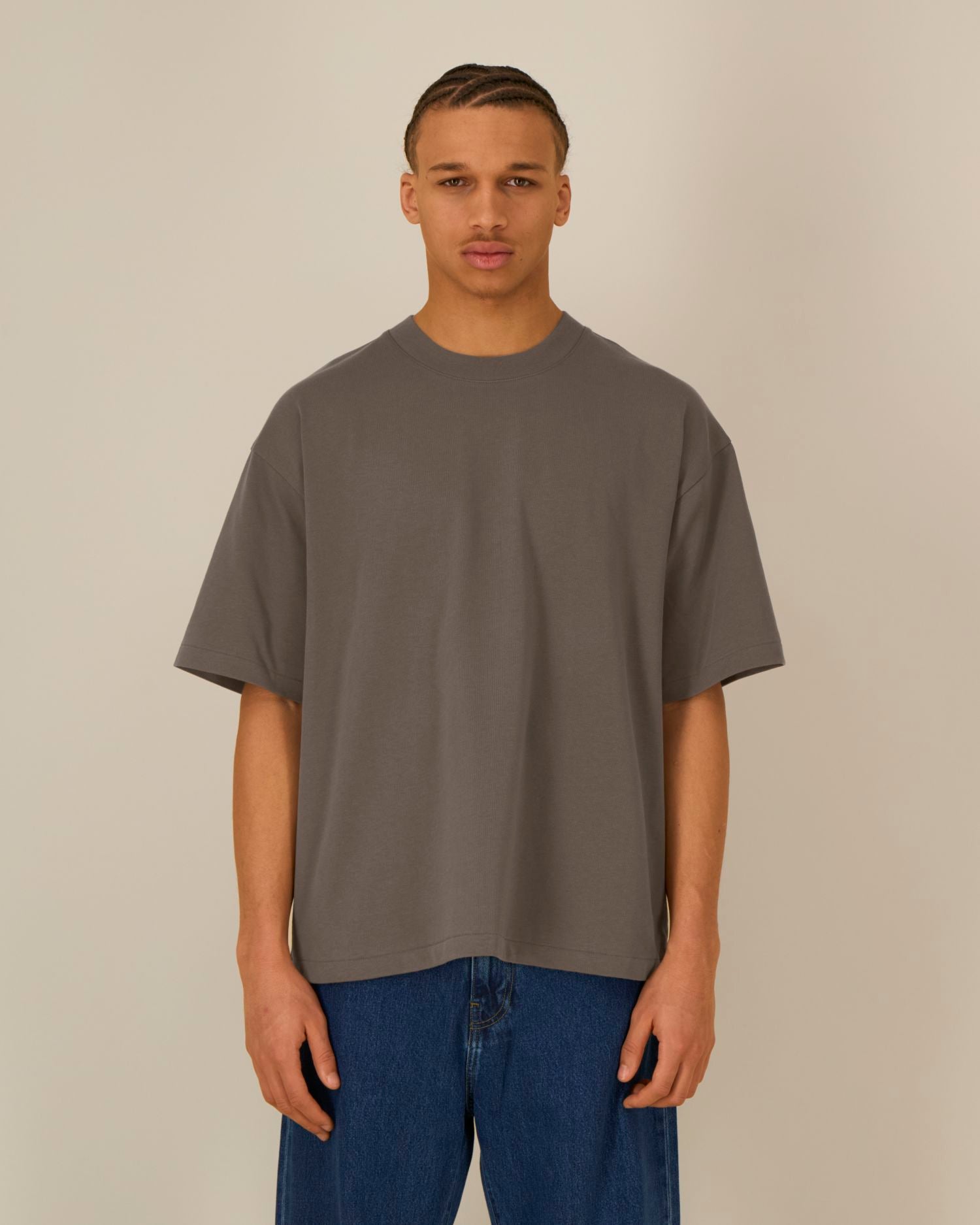 Oversized Boxy Heavyweight T-Shirt | Asher SATU039