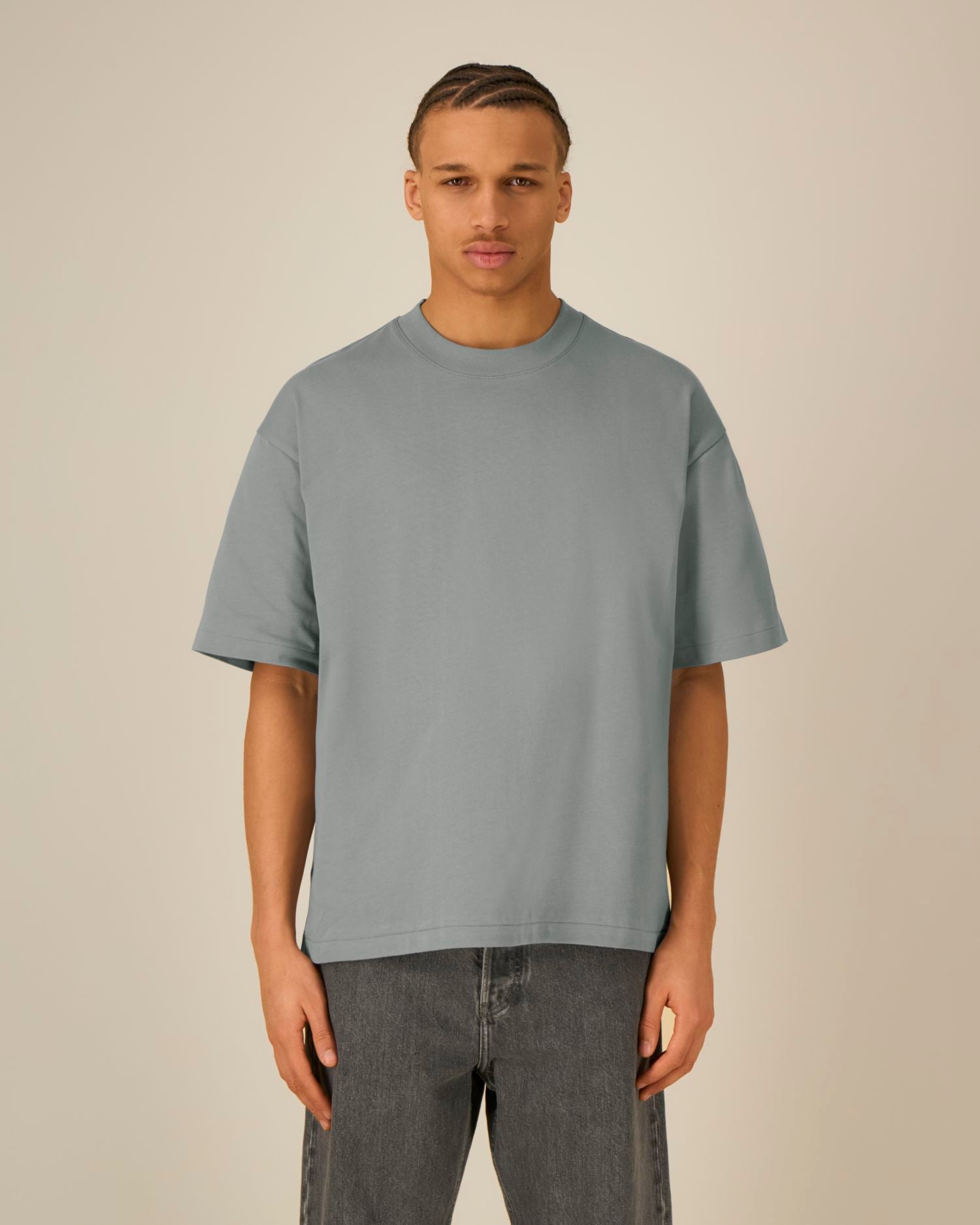 Oversized Boxy Heavyweight T-Shirt | Asher SATU039