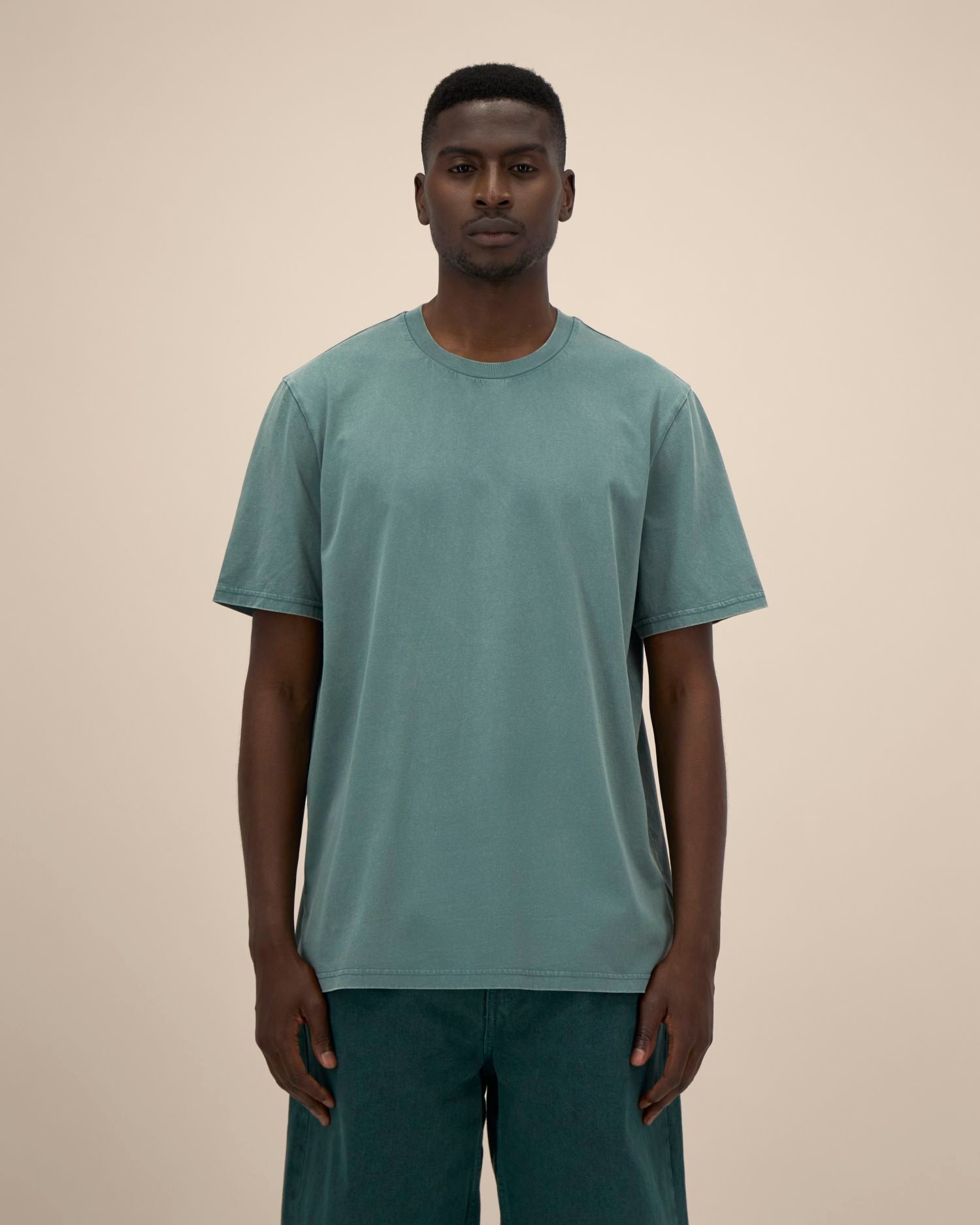 Garment-Dyed Organic Cotton T-Shirt | Creator 2.0 Vintage SATU041