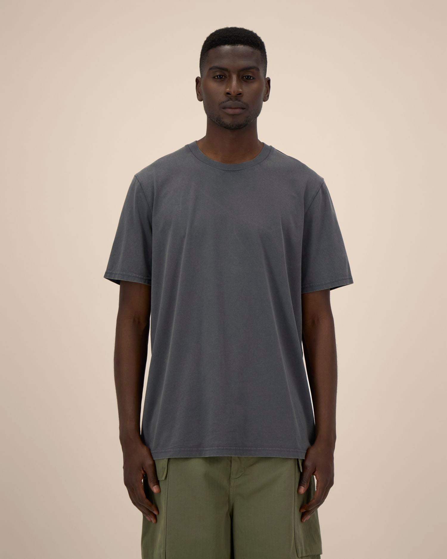 Garment-Dyed Organic Cotton T-Shirt | Creator 2.0 Vintage SATU041