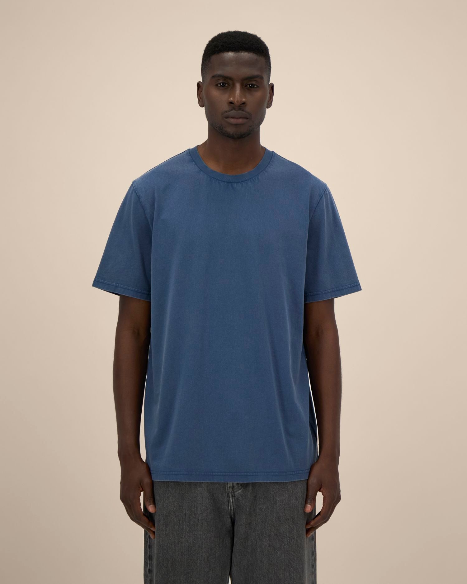 Garment-Dyed Organic Cotton T-Shirt | Creator 2.0 Vintage SATU041