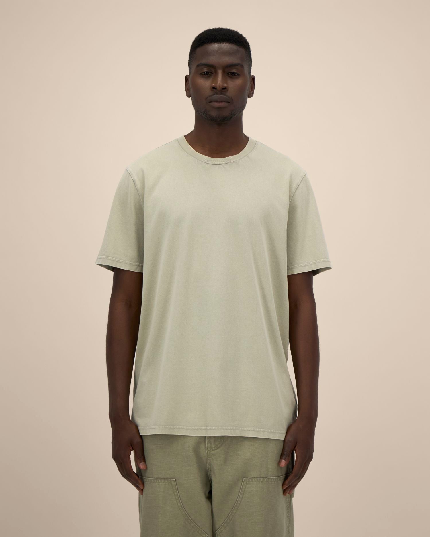 Garment-Dyed Organic Cotton T-Shirt | Creator 2.0 Vintage SATU041