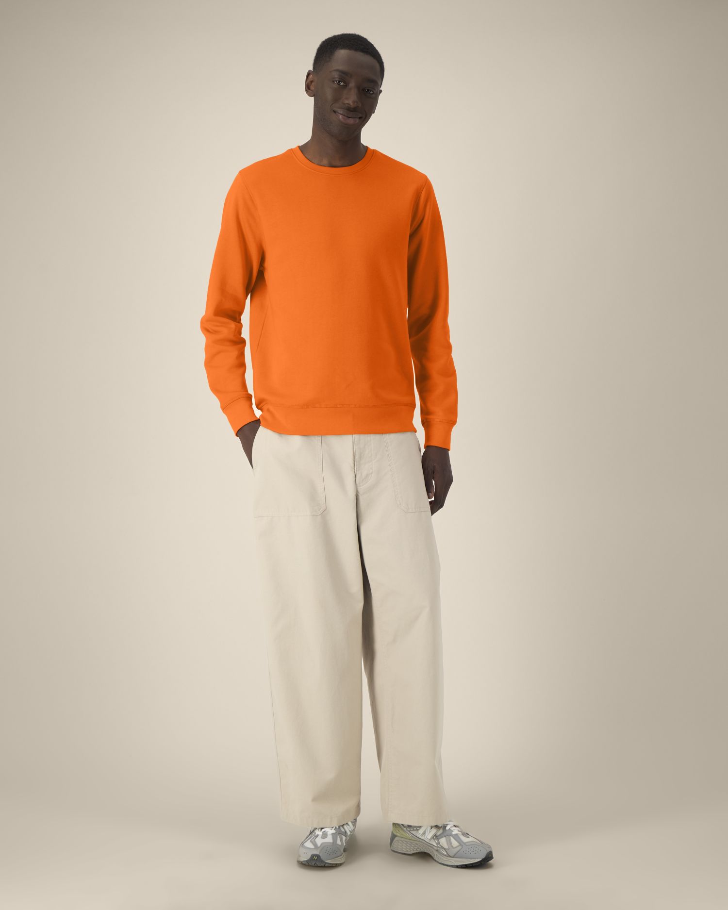 Midweight Organic Crewneck Sweatshirt | Roller SASU010