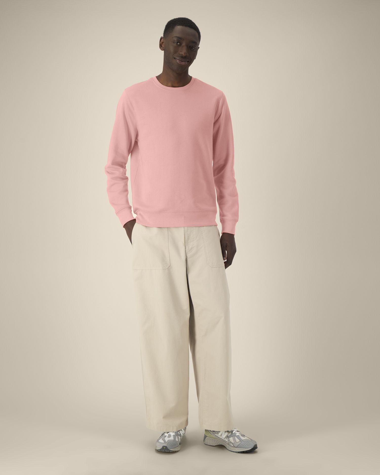 Midweight Organic Crewneck Sweatshirt | Roller SASU010