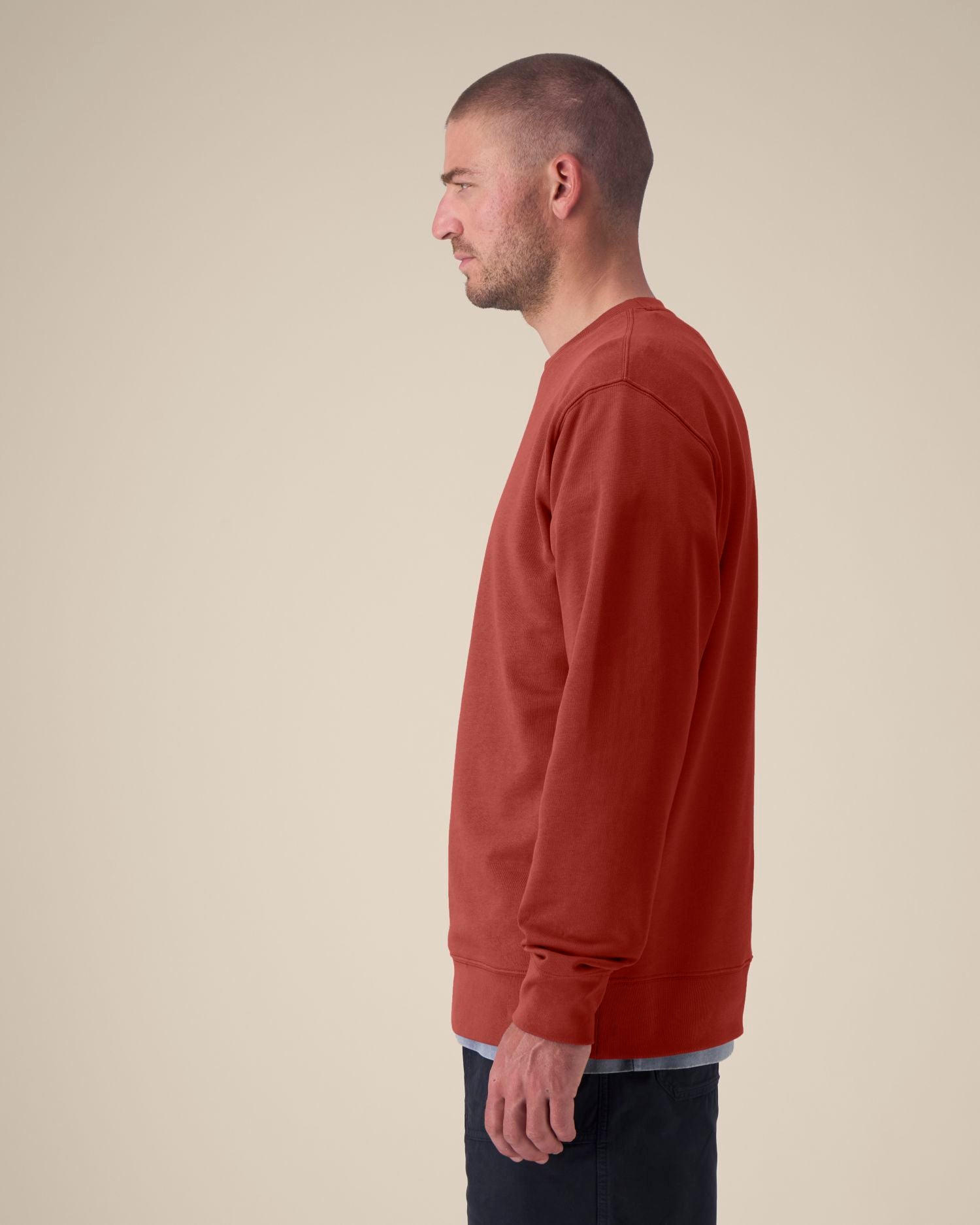 Unisex Organic Crewneck Sweatshirt 350 GSM | Changer 2.0 SASU004