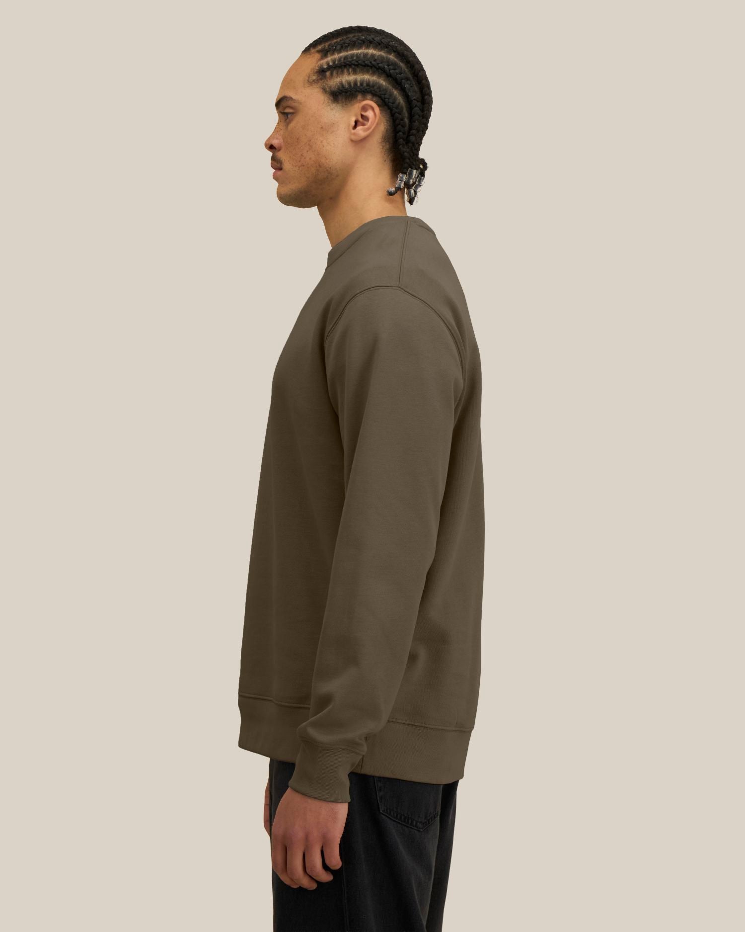 Unisex Organic Crewneck Sweatshirt 350 GSM | Changer 2.0 SASU004