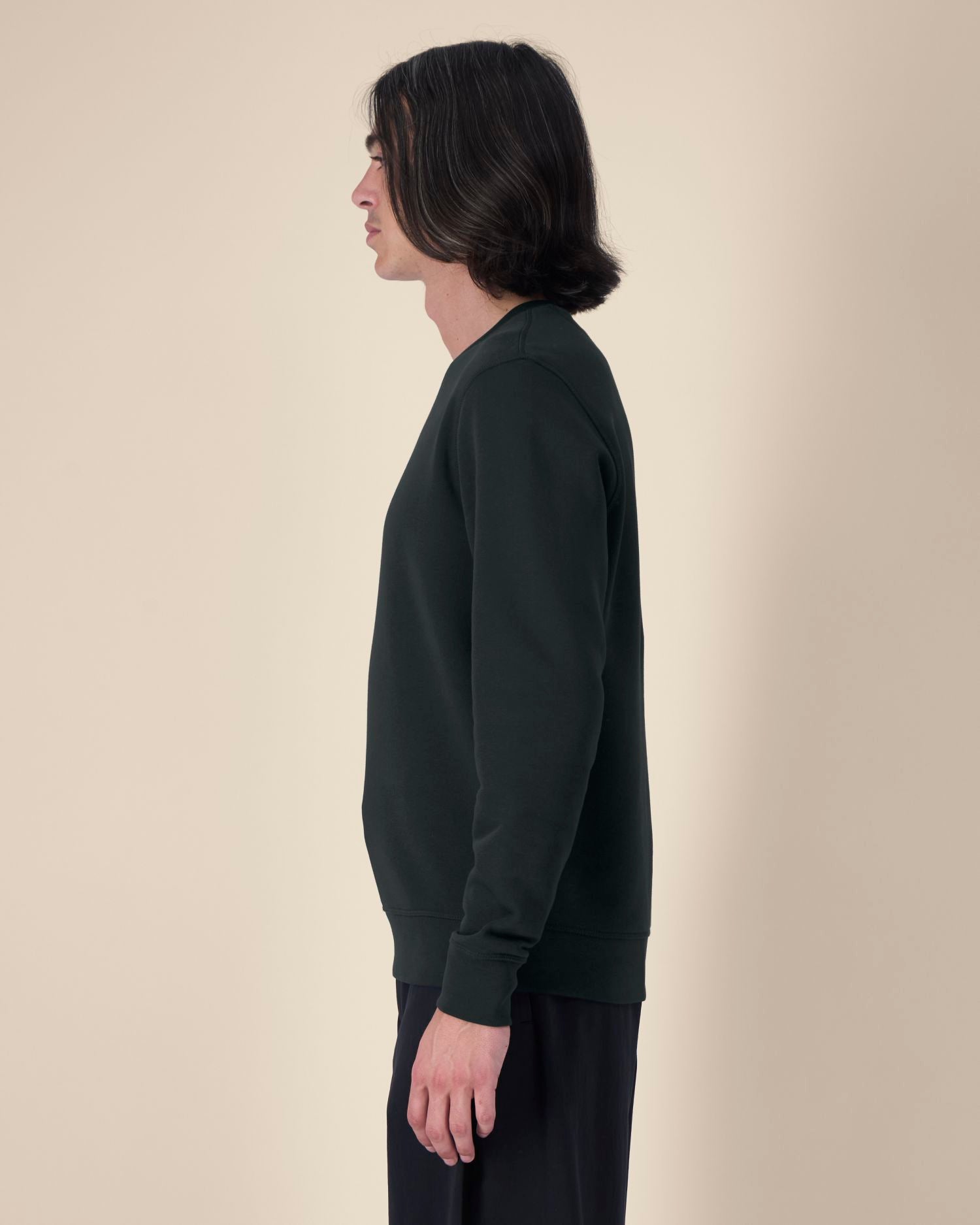 Midweight Organic Crewneck Sweatshirt | Roller SASU010