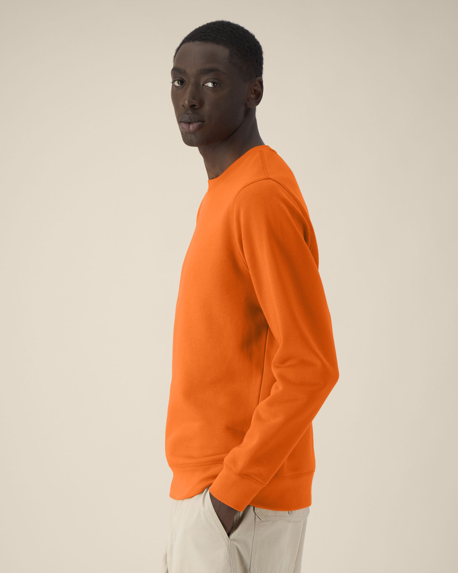 Midweight Organic Crewneck Sweatshirt | Roller SASU010