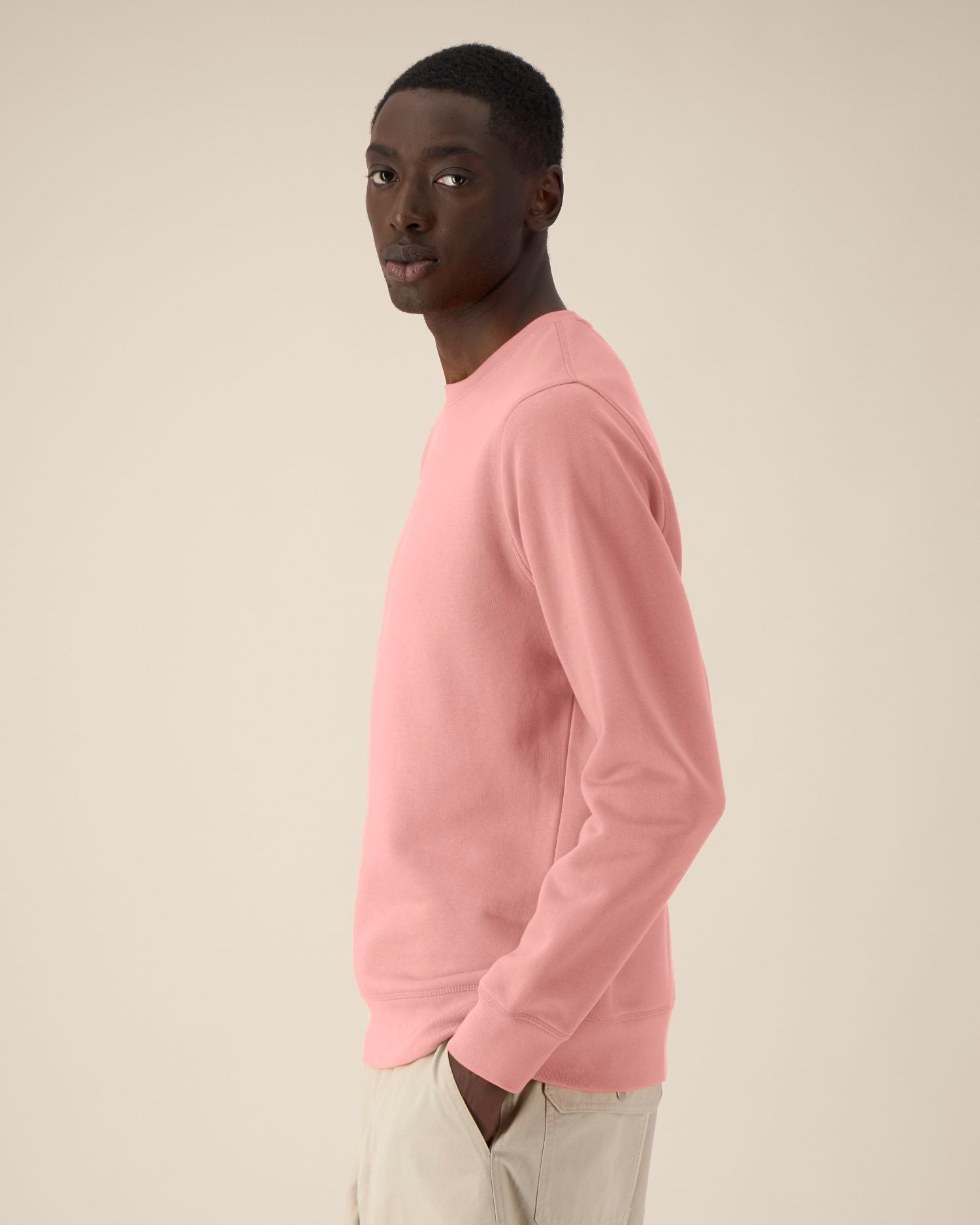 Midweight Organic Crewneck Sweatshirt | Roller SASU010