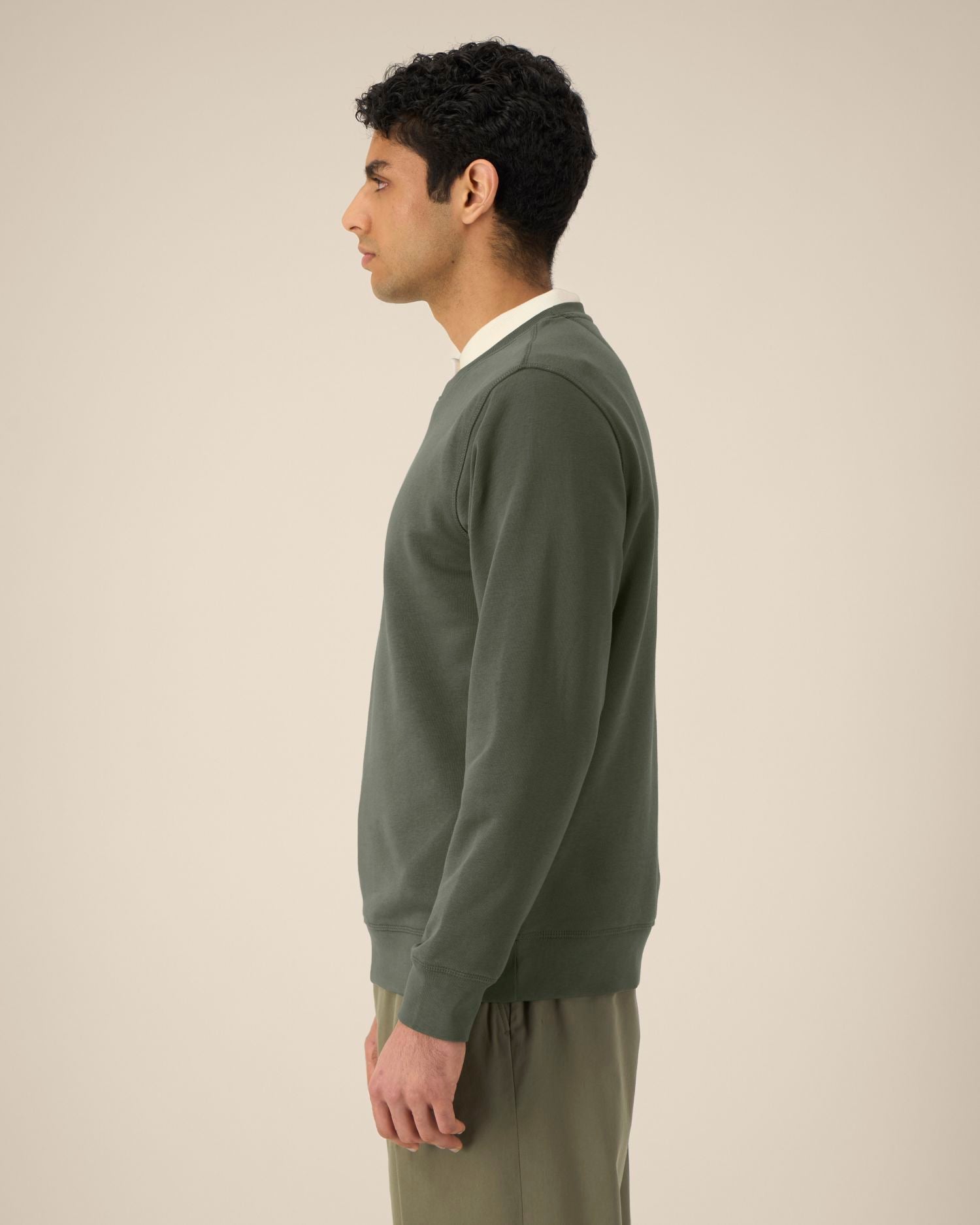 Midweight Organic Crewneck Sweatshirt | Roller SASU010