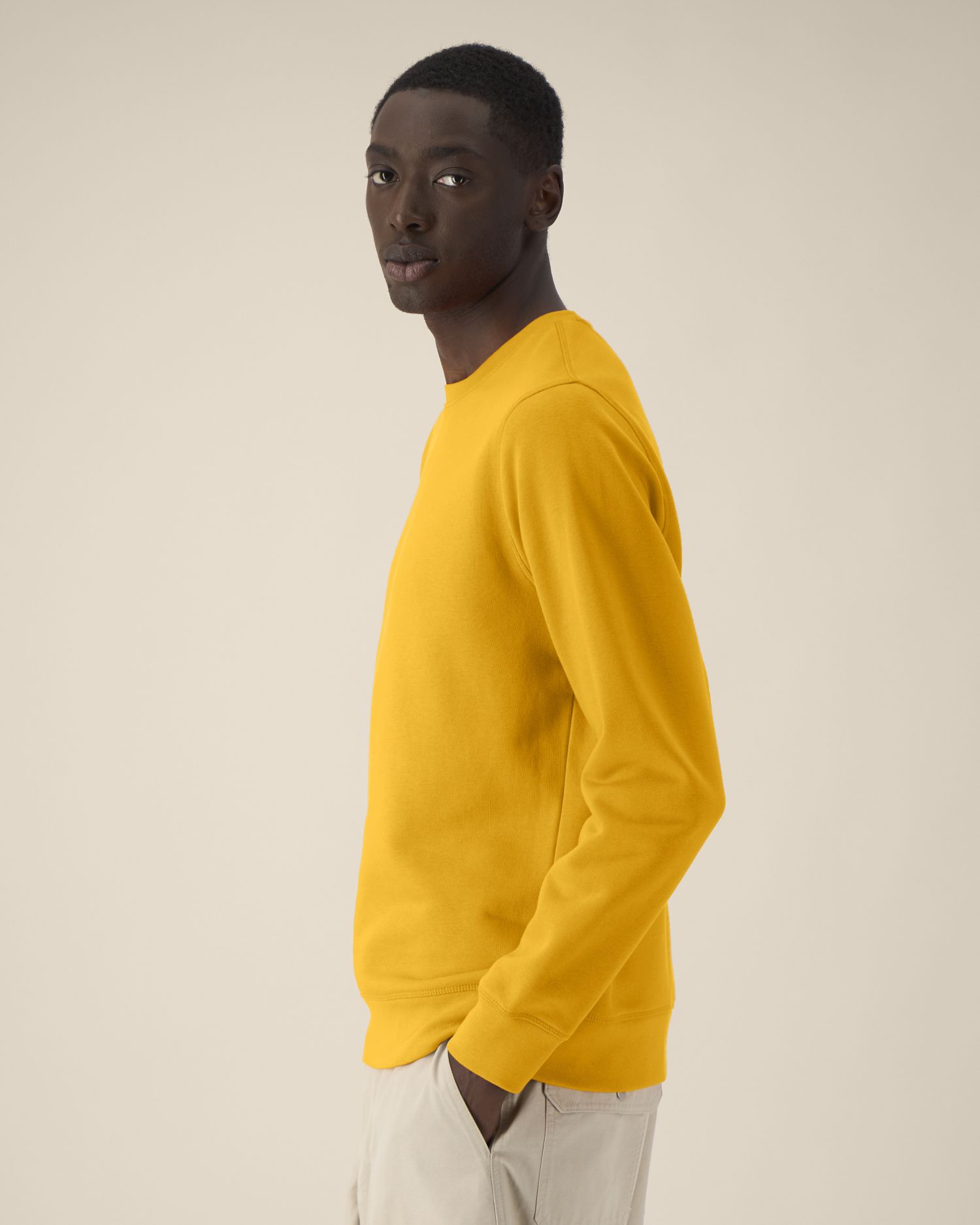 Midweight Organic Crewneck Sweatshirt | Roller SASU010