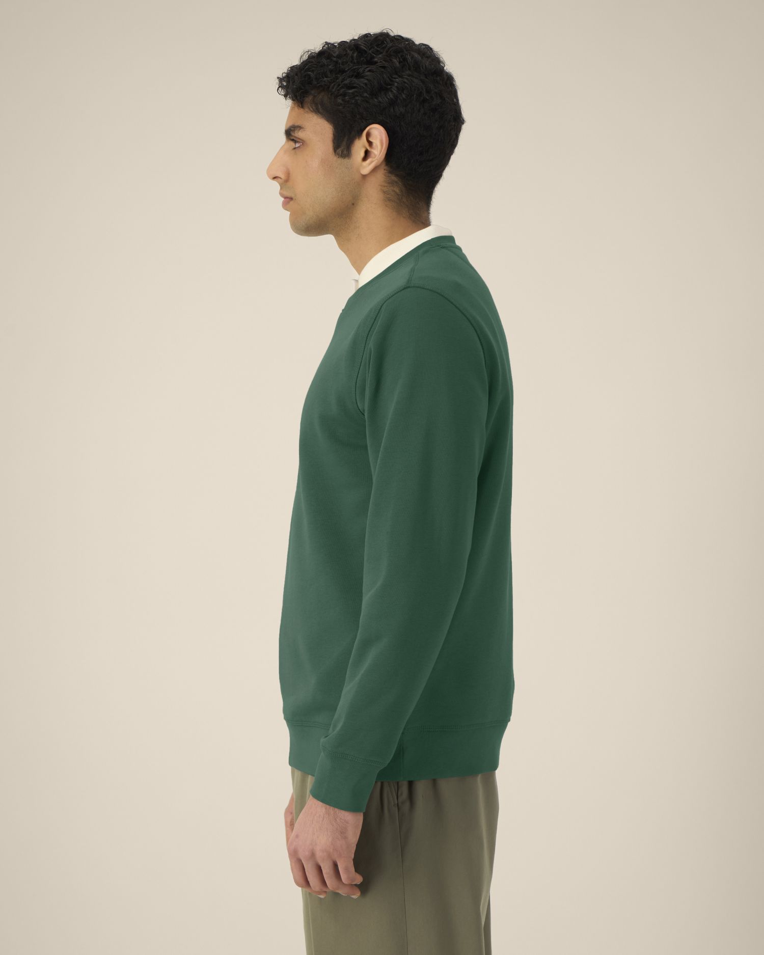 Midweight Organic Crewneck Sweatshirt | Roller SASU010