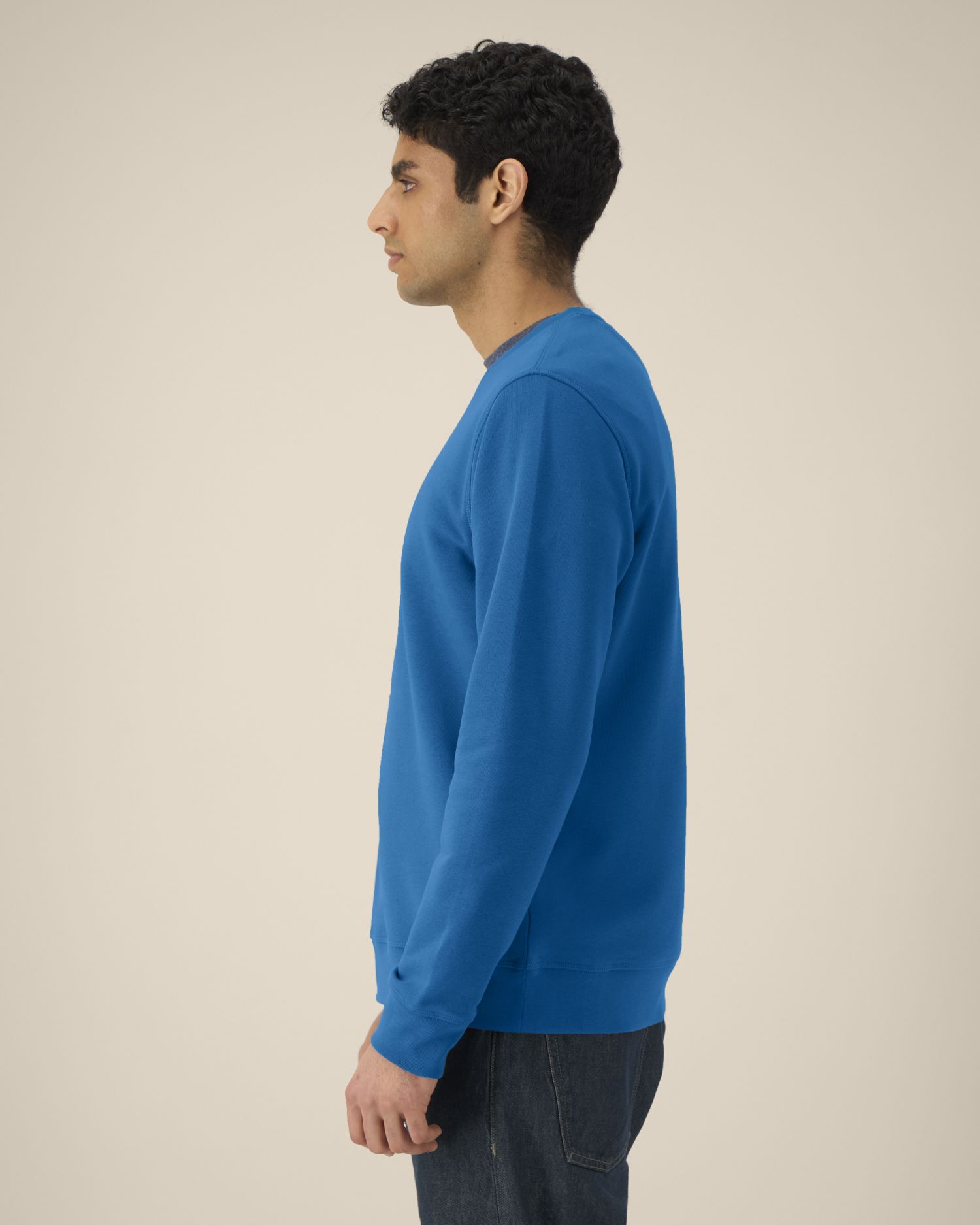 Midweight Organic Crewneck Sweatshirt | Roller SASU010