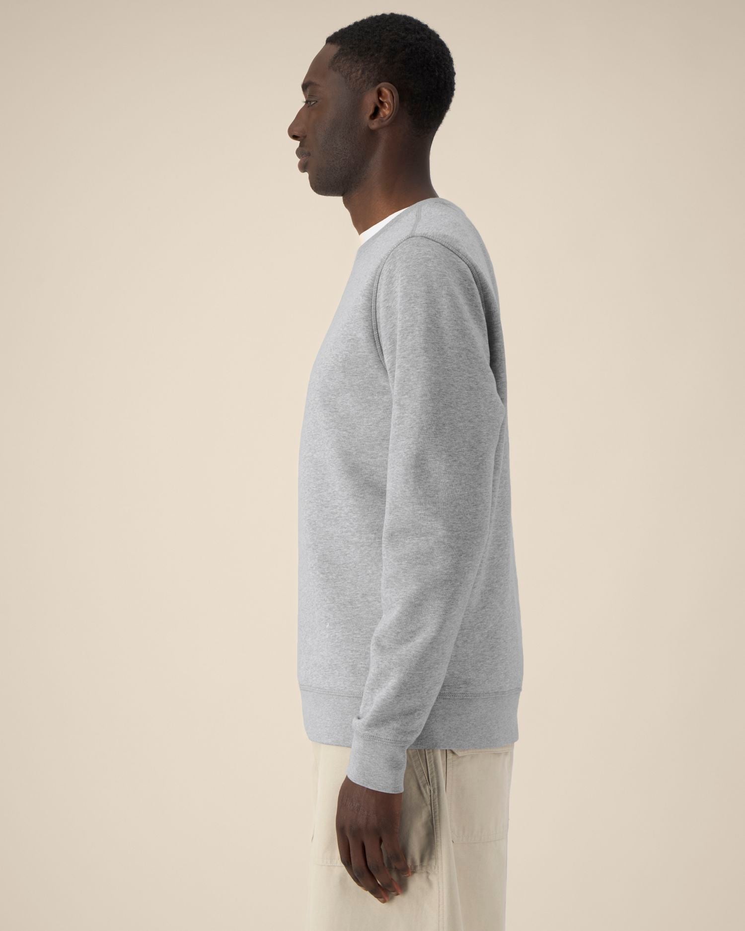 Midweight Organic Crewneck Sweatshirt | Roller SASU010