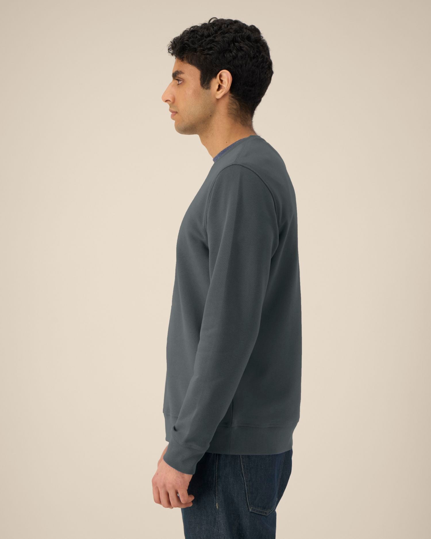 Midweight Organic Crewneck Sweatshirt | Roller SASU010