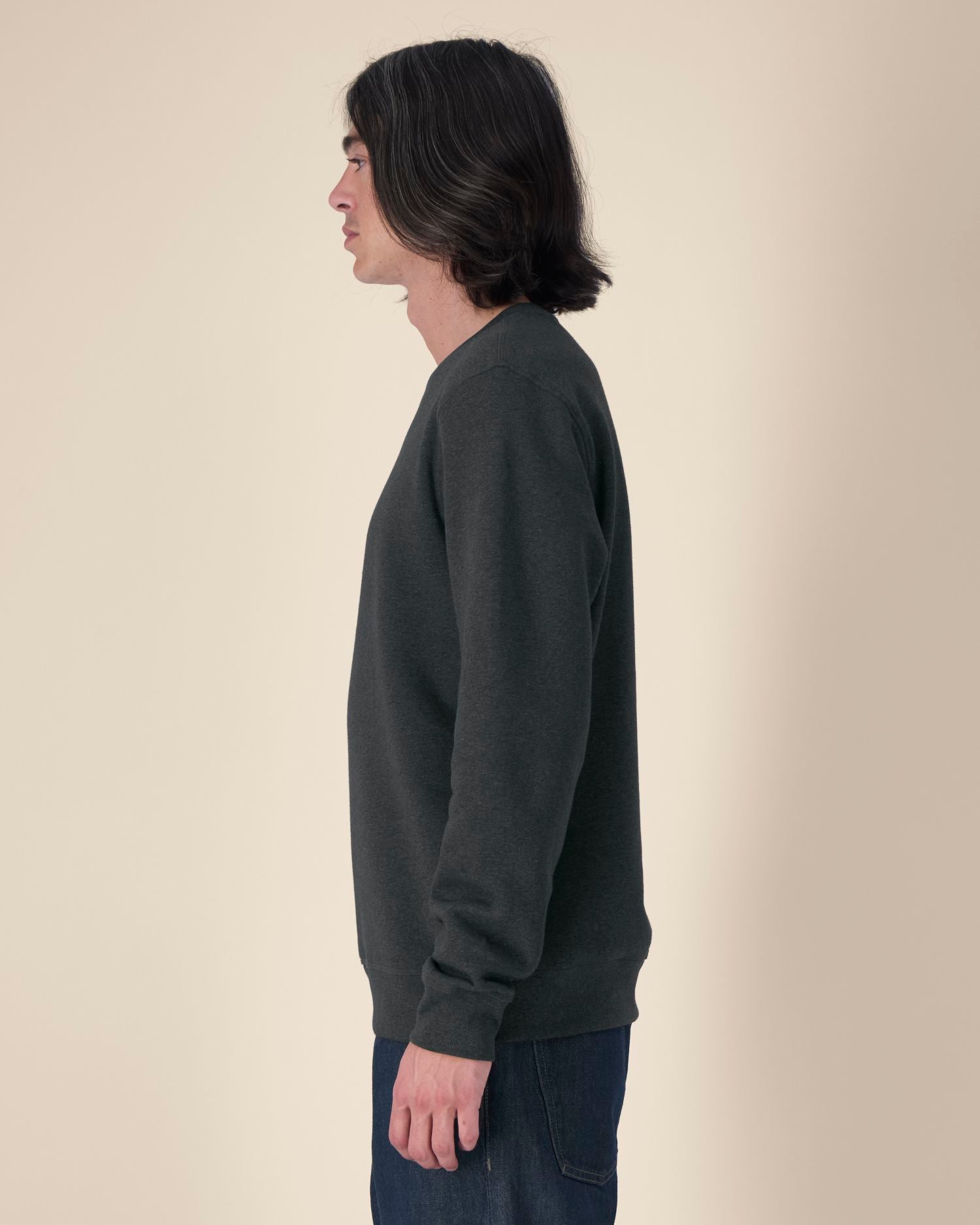 Midweight Organic Crewneck Sweatshirt | Roller SASU010